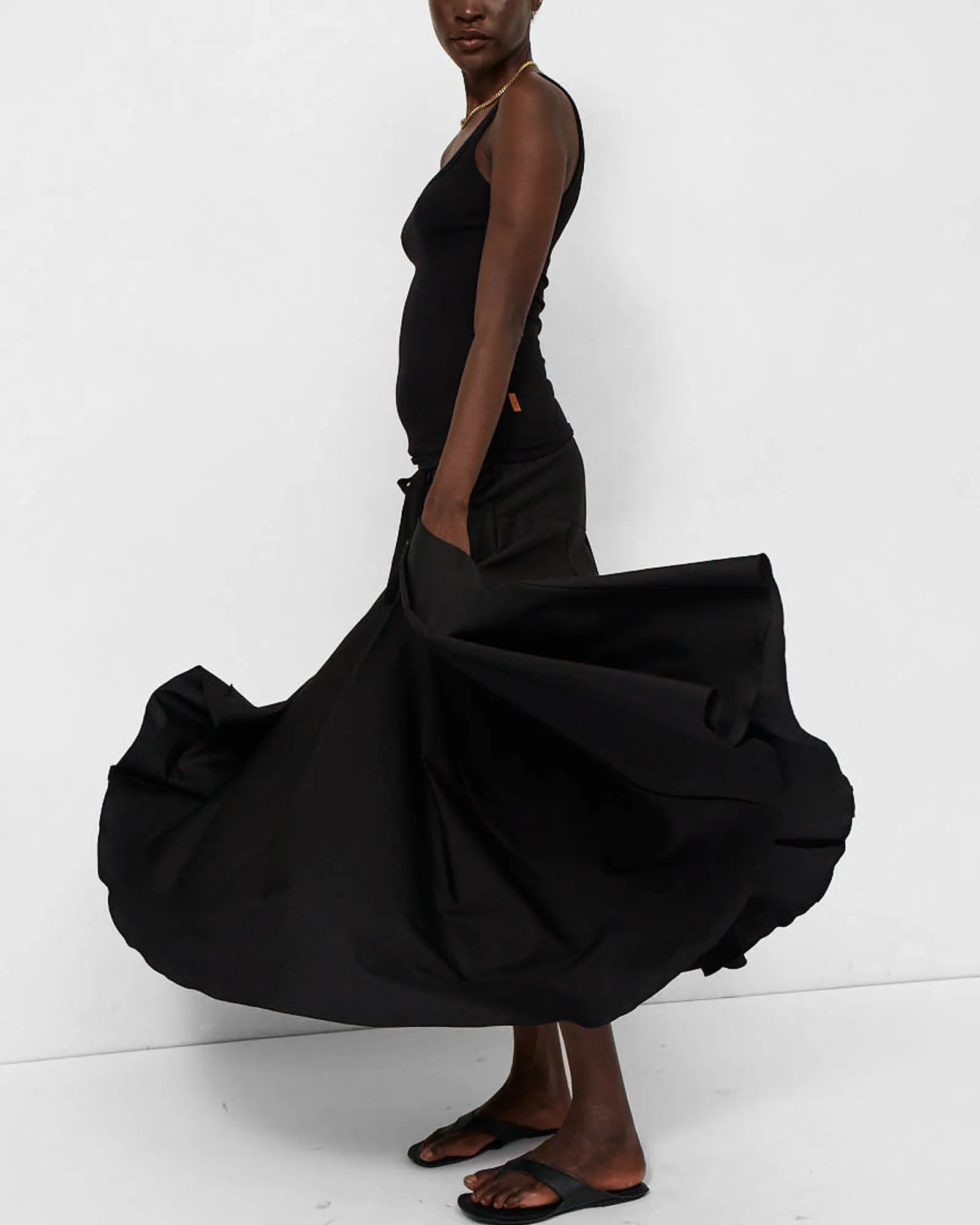 Italian Summer Skirt sold by TNT Fashion product image thumbnail 2