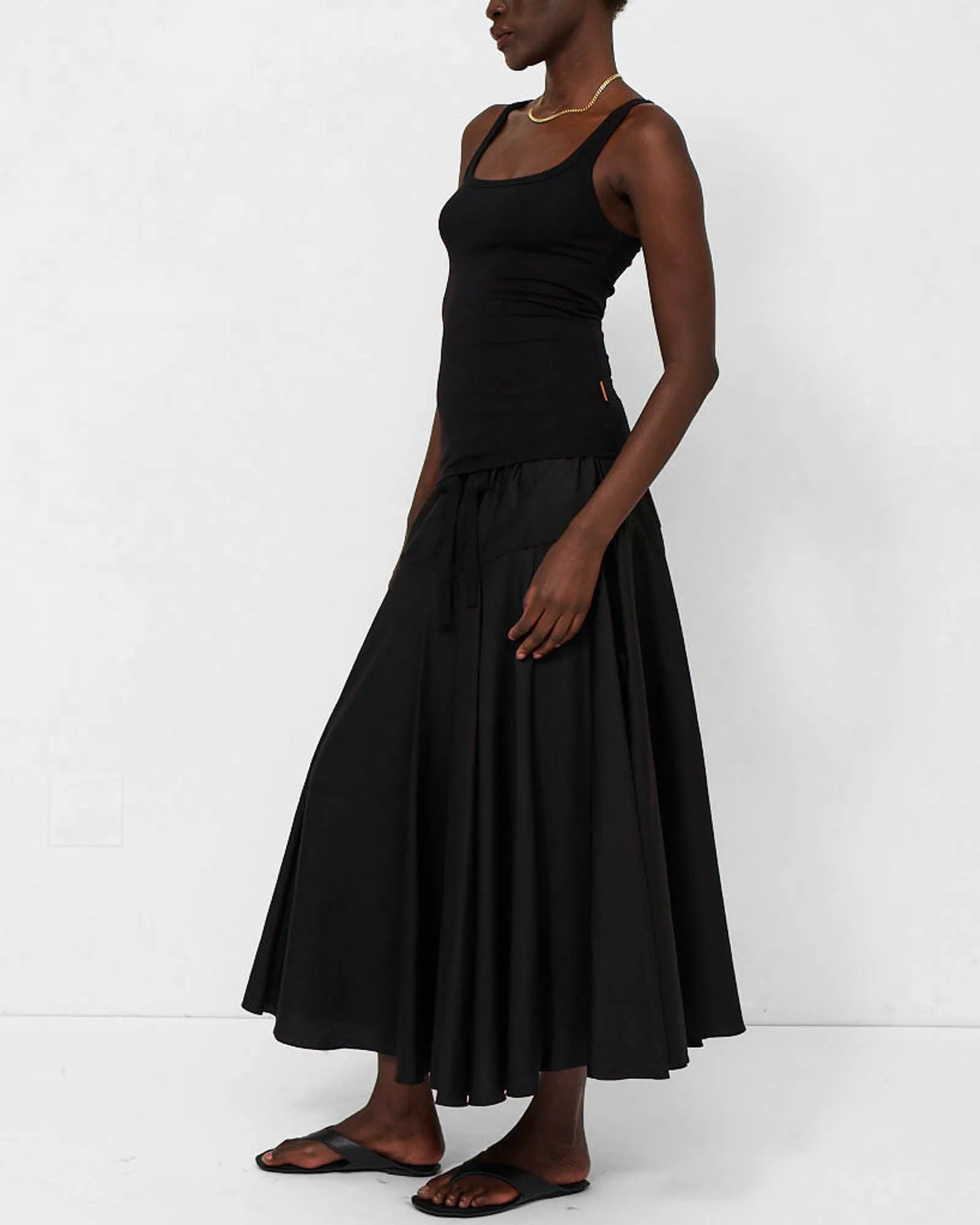 Italian Summer Skirt sold by TNT Fashion product image thumbnail 4