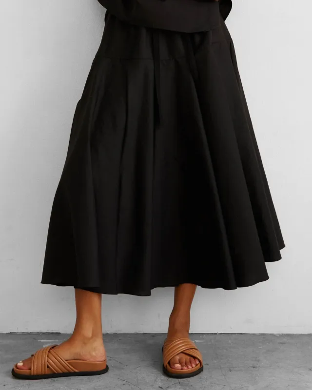 Italian Summer Skirt made by Jamie Haller