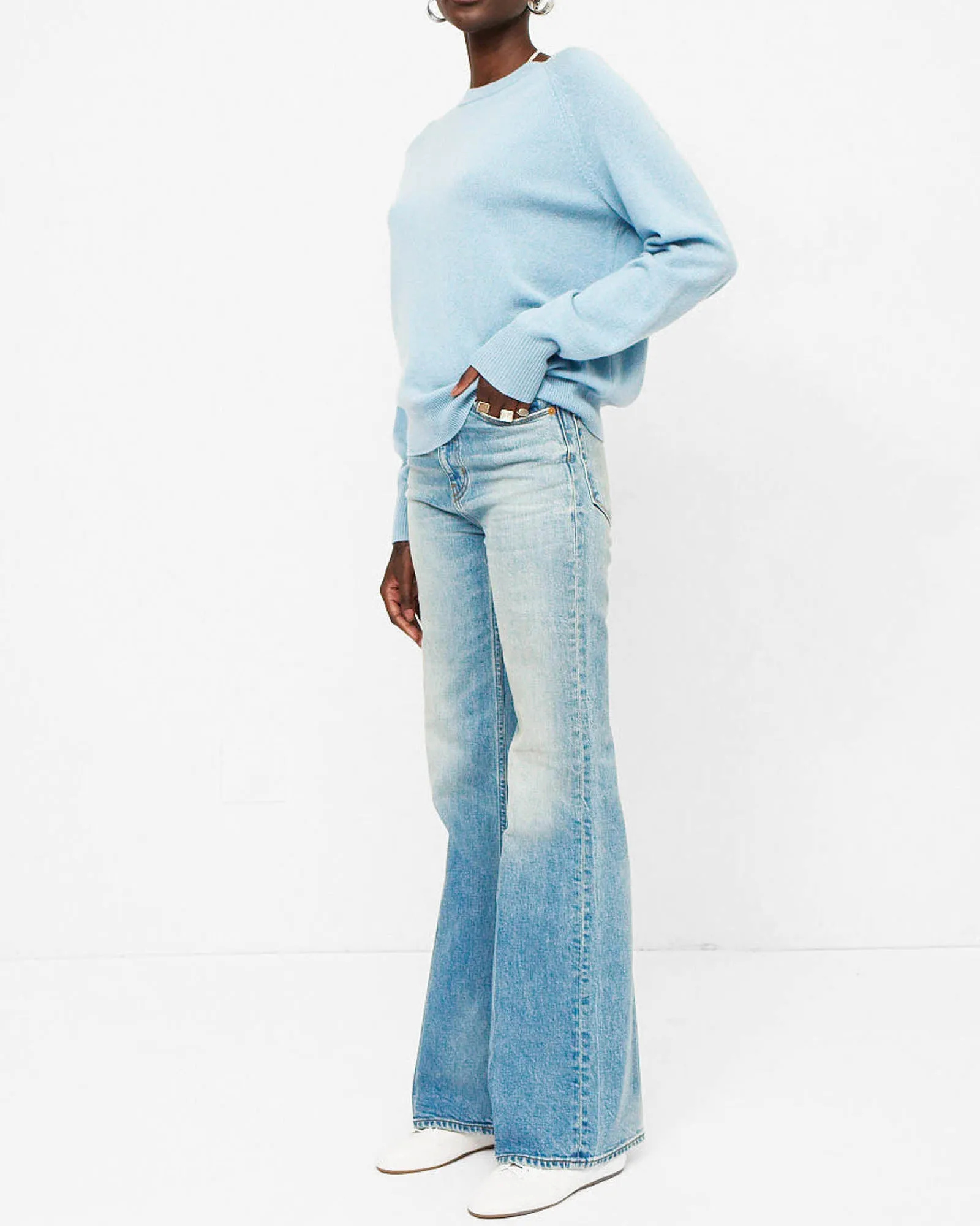 Cashmere Crewneck sold by TNT Fashion product image thumbnail 4