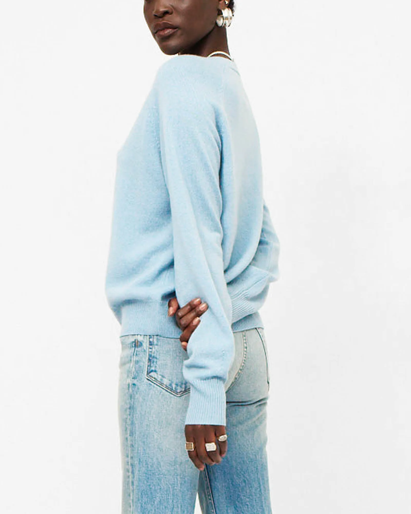Cashmere Crewneck sold by TNT Fashion product image thumbnail 3