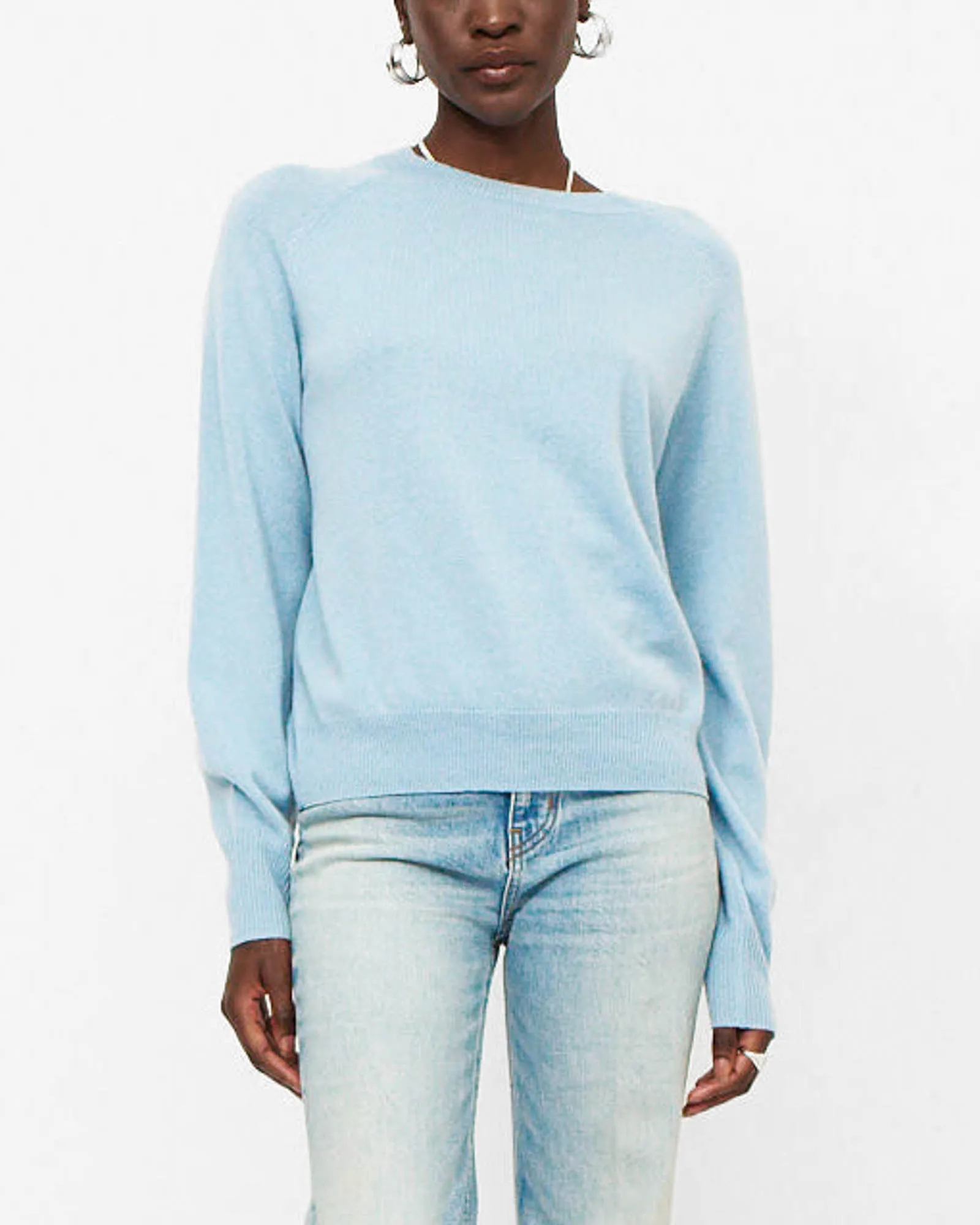 Cashmere Crewneck sold by TNT Fashion