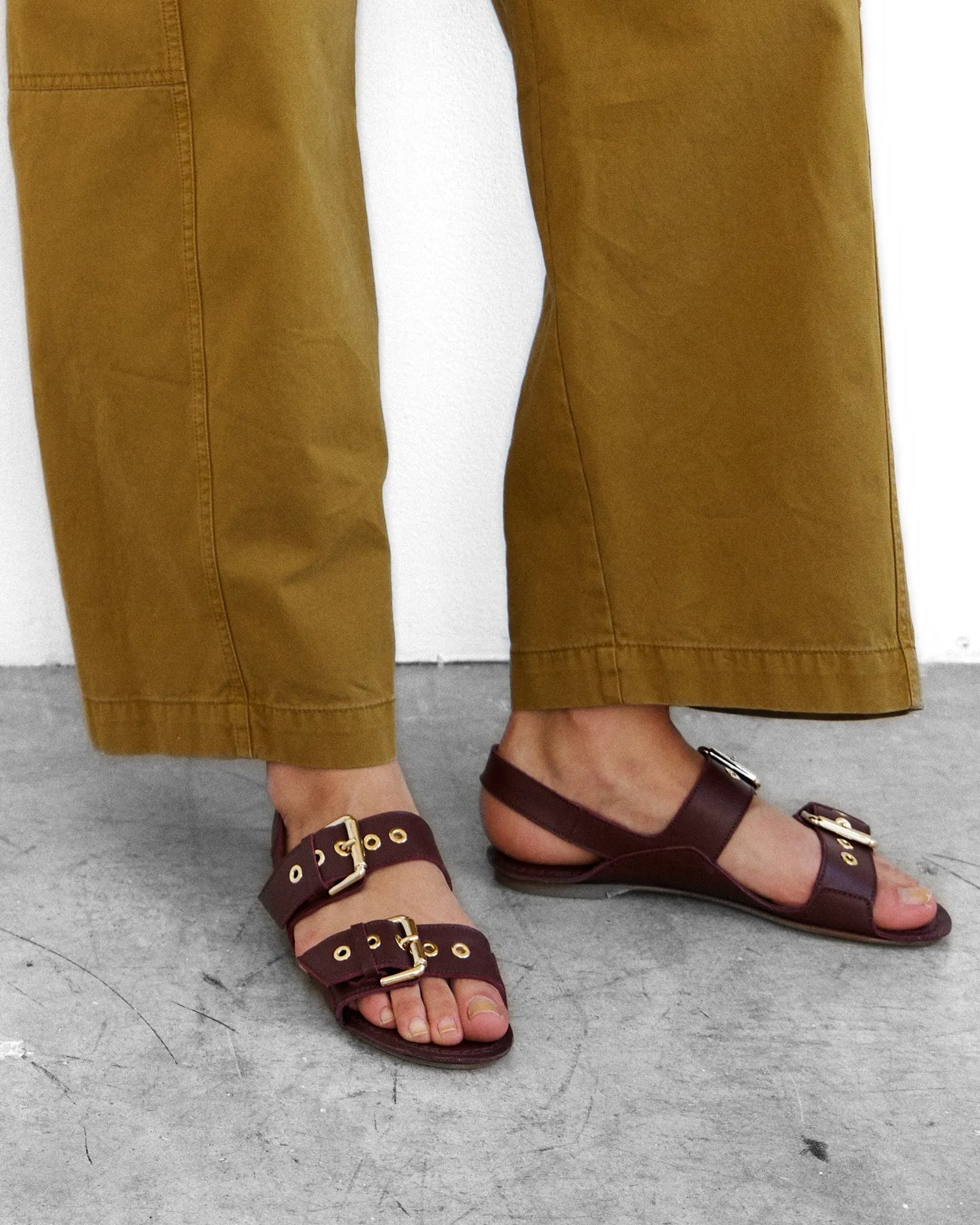 Double Buckle Sandal sold by TNT Fashion product image thumbnail 3