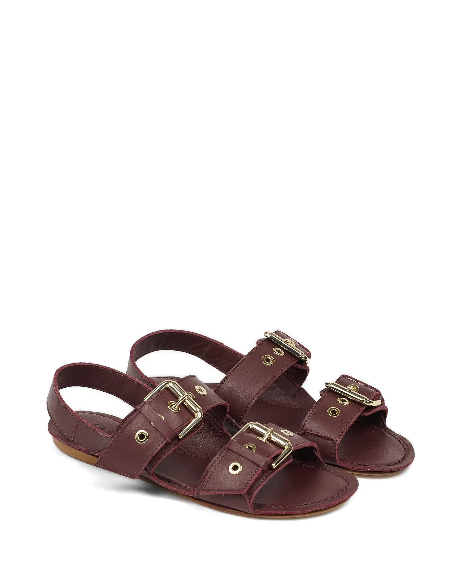 Double Buckle Sandal sold by TNT Fashion product image thumbnail 4