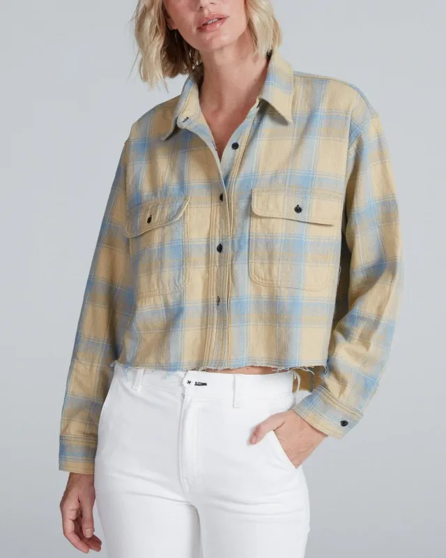 Crosby Flannel Shirt made by ASKK NY