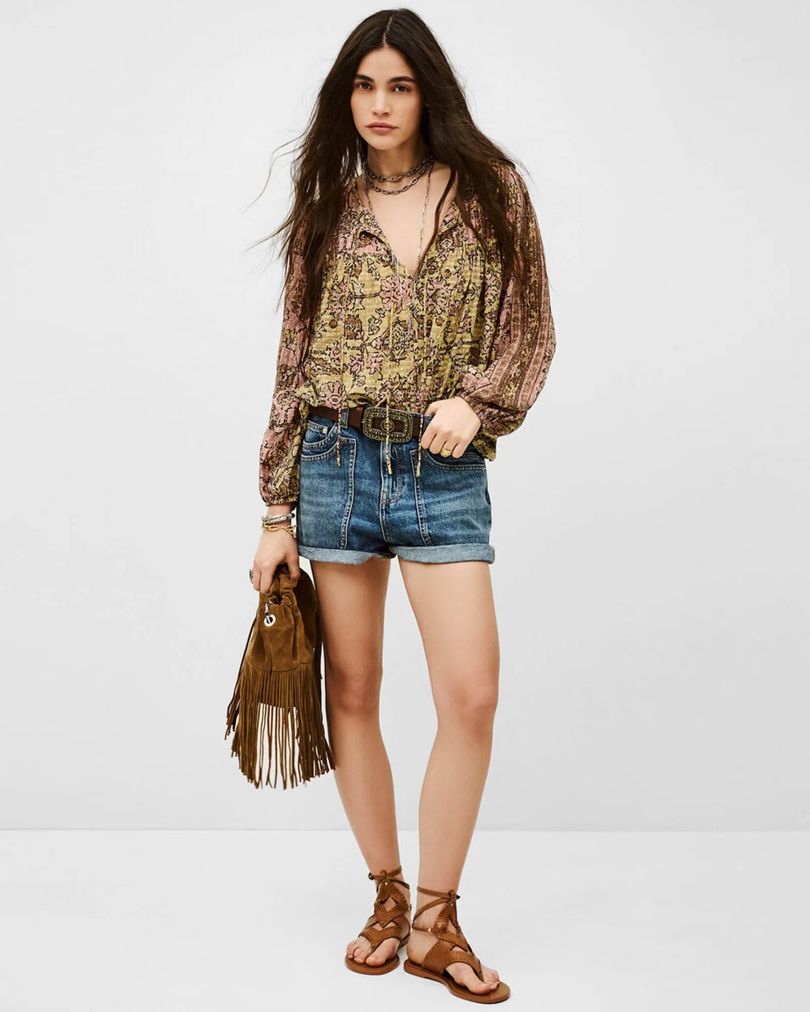 Pamila Blouse sold by TNT Fashion product image thumbnail 2