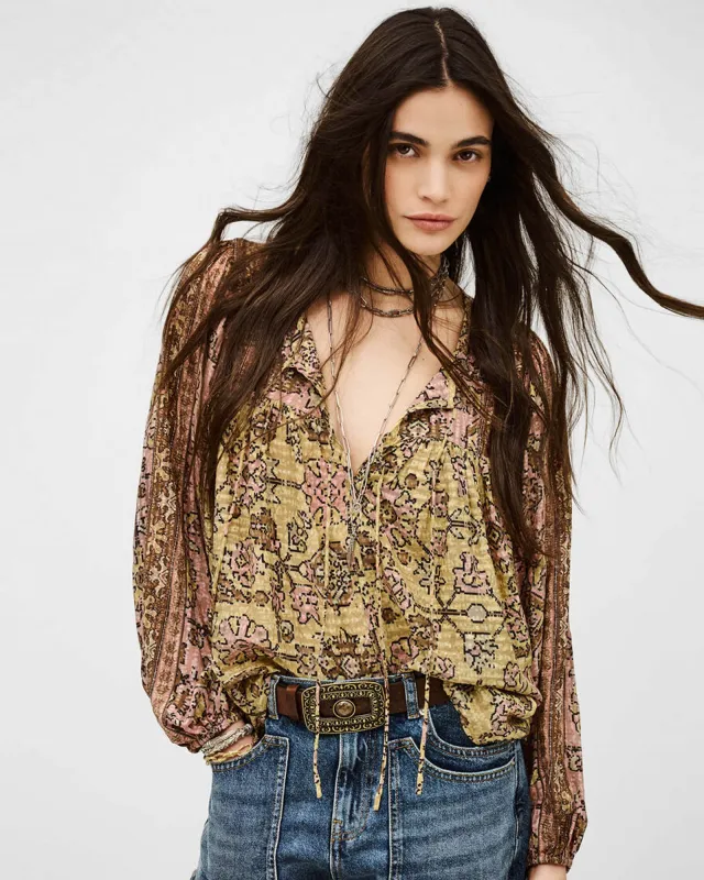 Pamila Blouse made by ba&sh