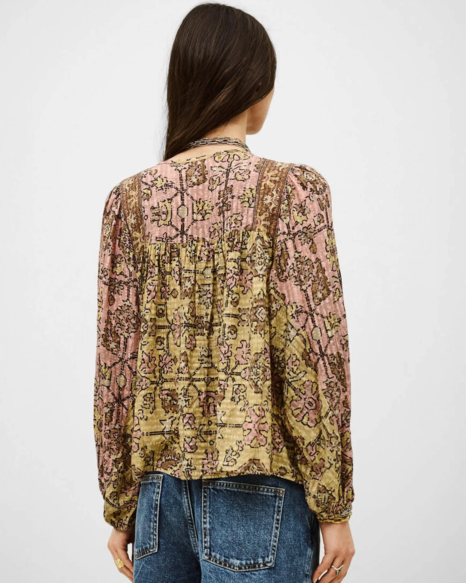Pamila Blouse sold by TNT Fashion product image thumbnail 3