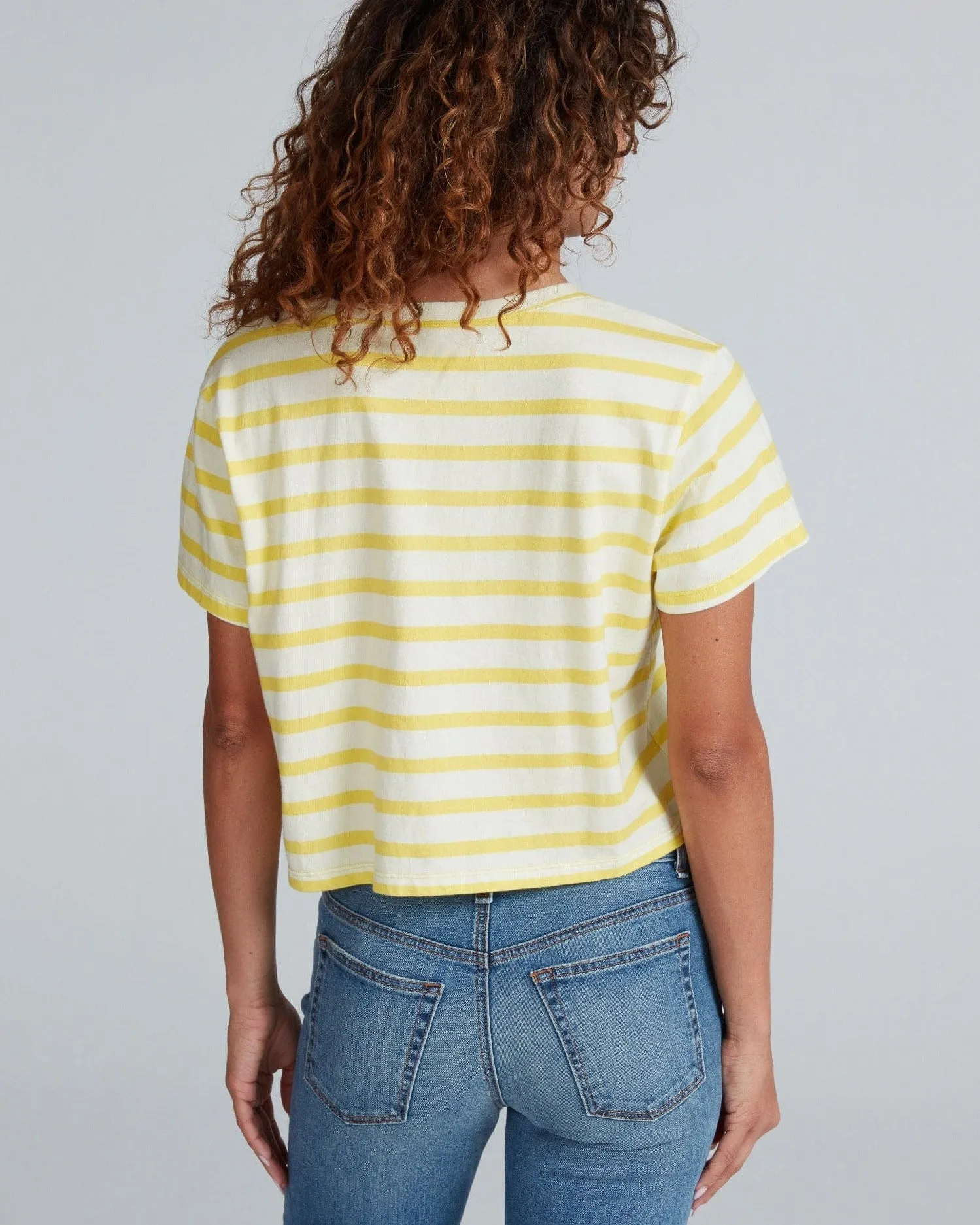 Shrunken V T-Shirt sold by TNT Fashion product image thumbnail 3