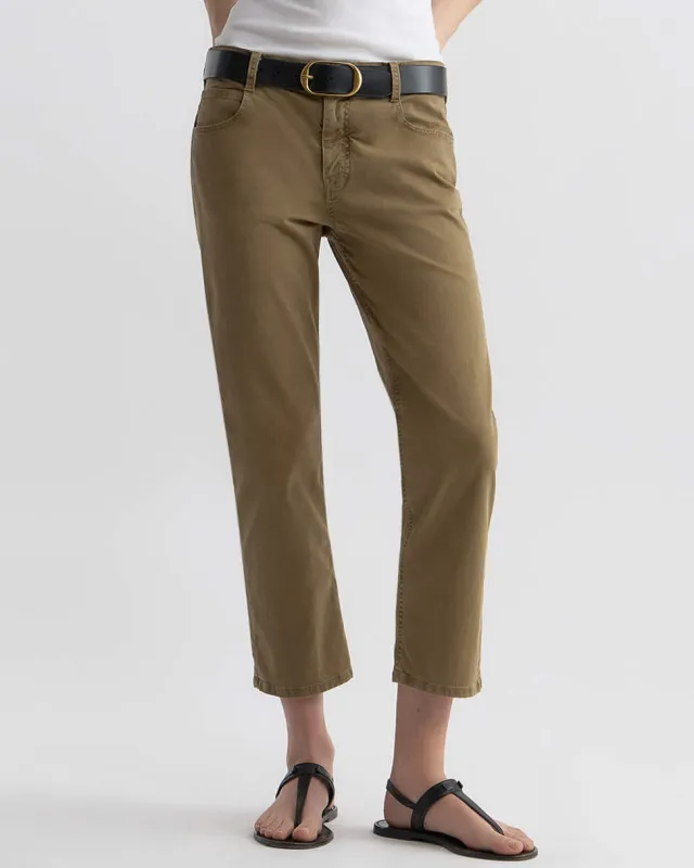 Lorimer Cotton Pant made by Nili Lotan