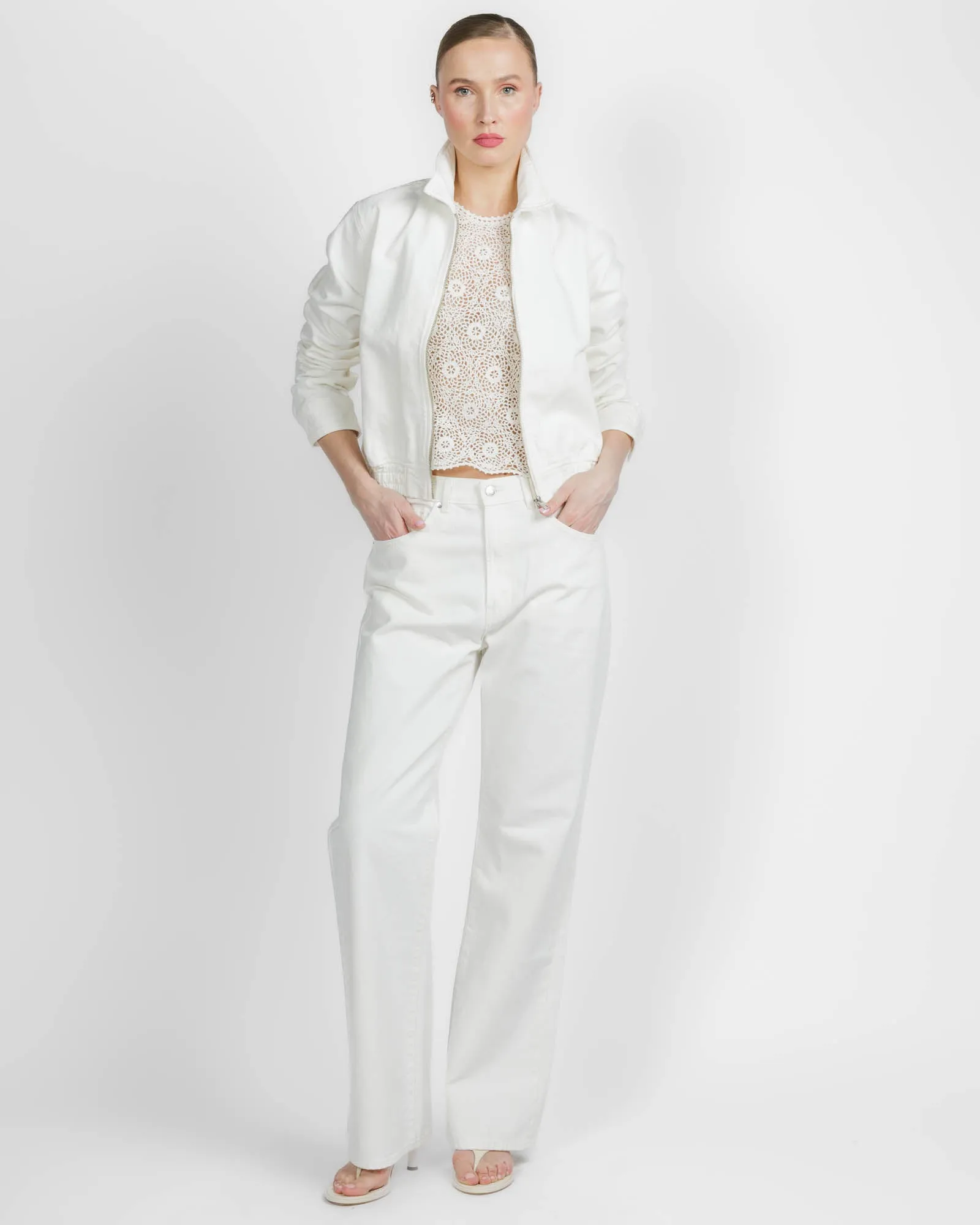 Najac Denim Jacket sold by TNT Fashion product image thumbnail 2