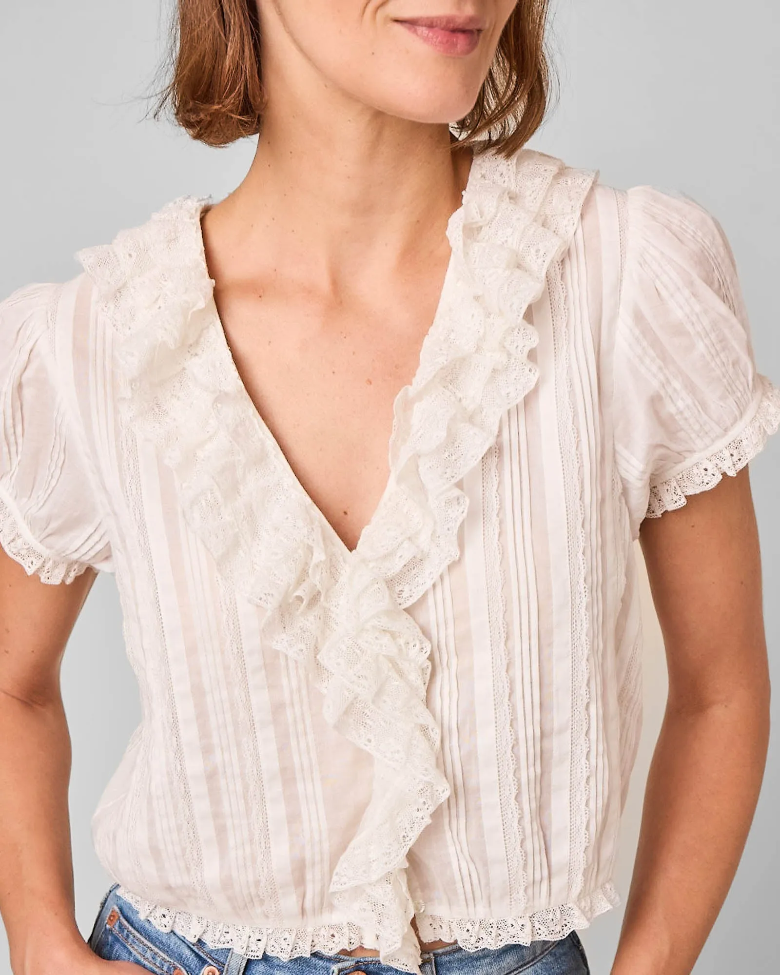 Bernadette Top sold by TNT Fashion product image thumbnail 4