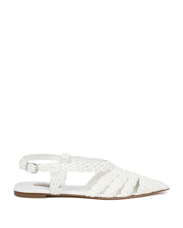 Ballerina Sandal made by Casadei