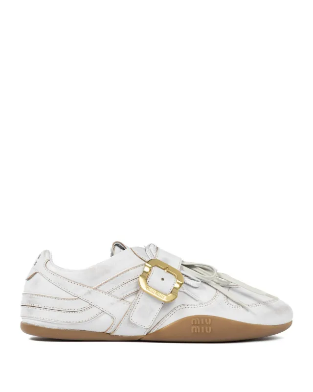 Sneaker made by Miu Miu