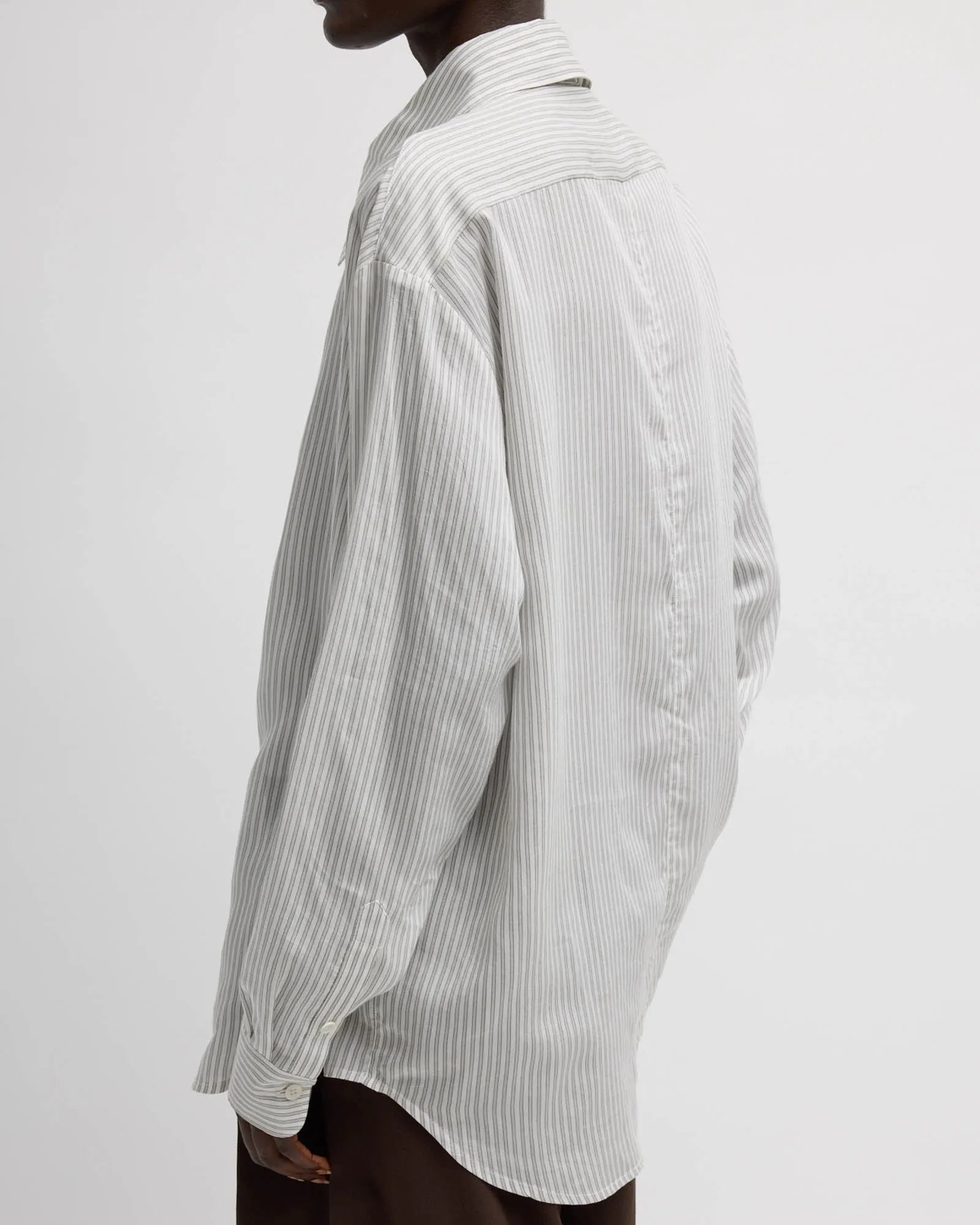 Stripe Pintuck Shirt sold by TNT Fashion product image thumbnail 3