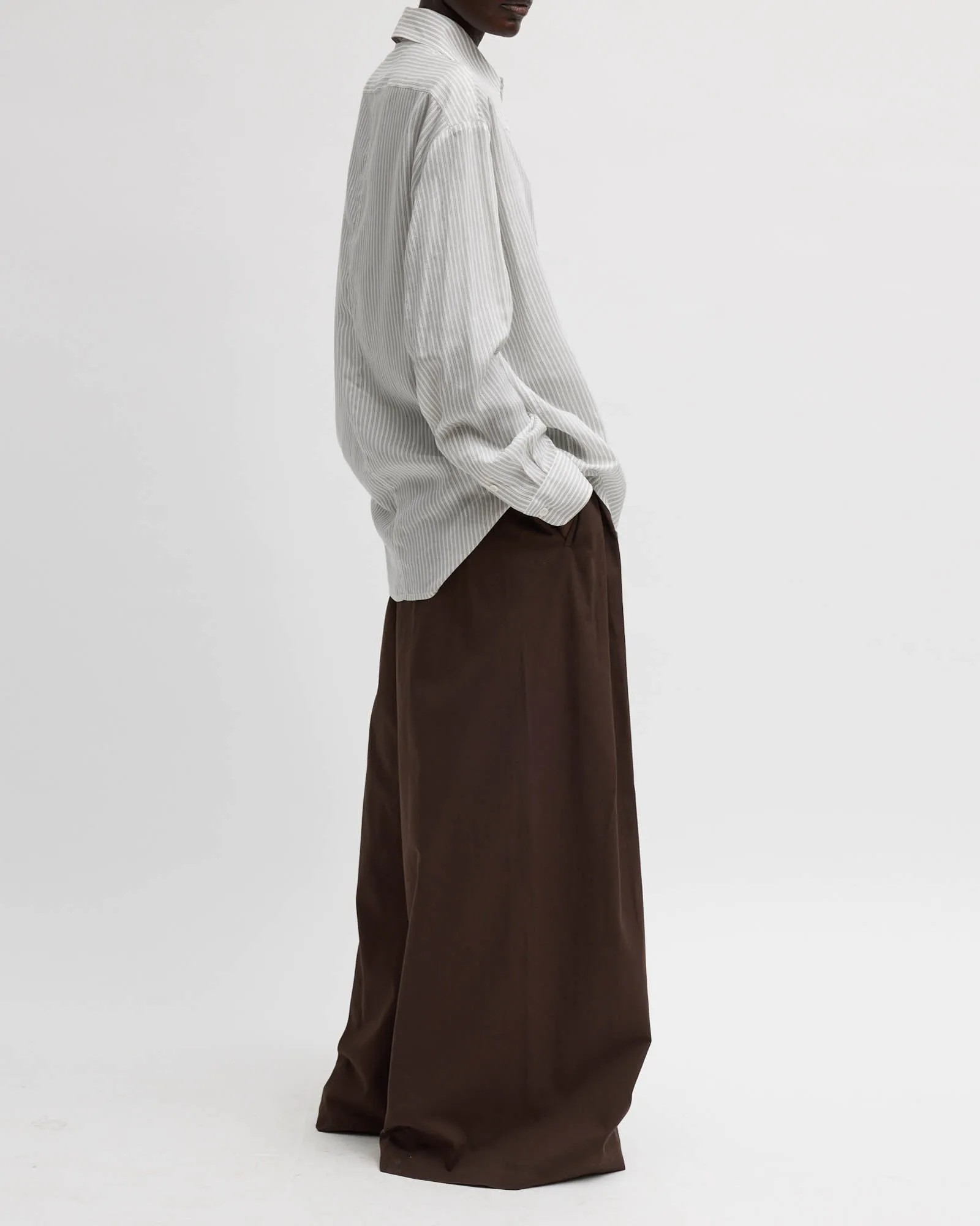 Stripe Pintuck Shirt sold by TNT Fashion product image thumbnail 4