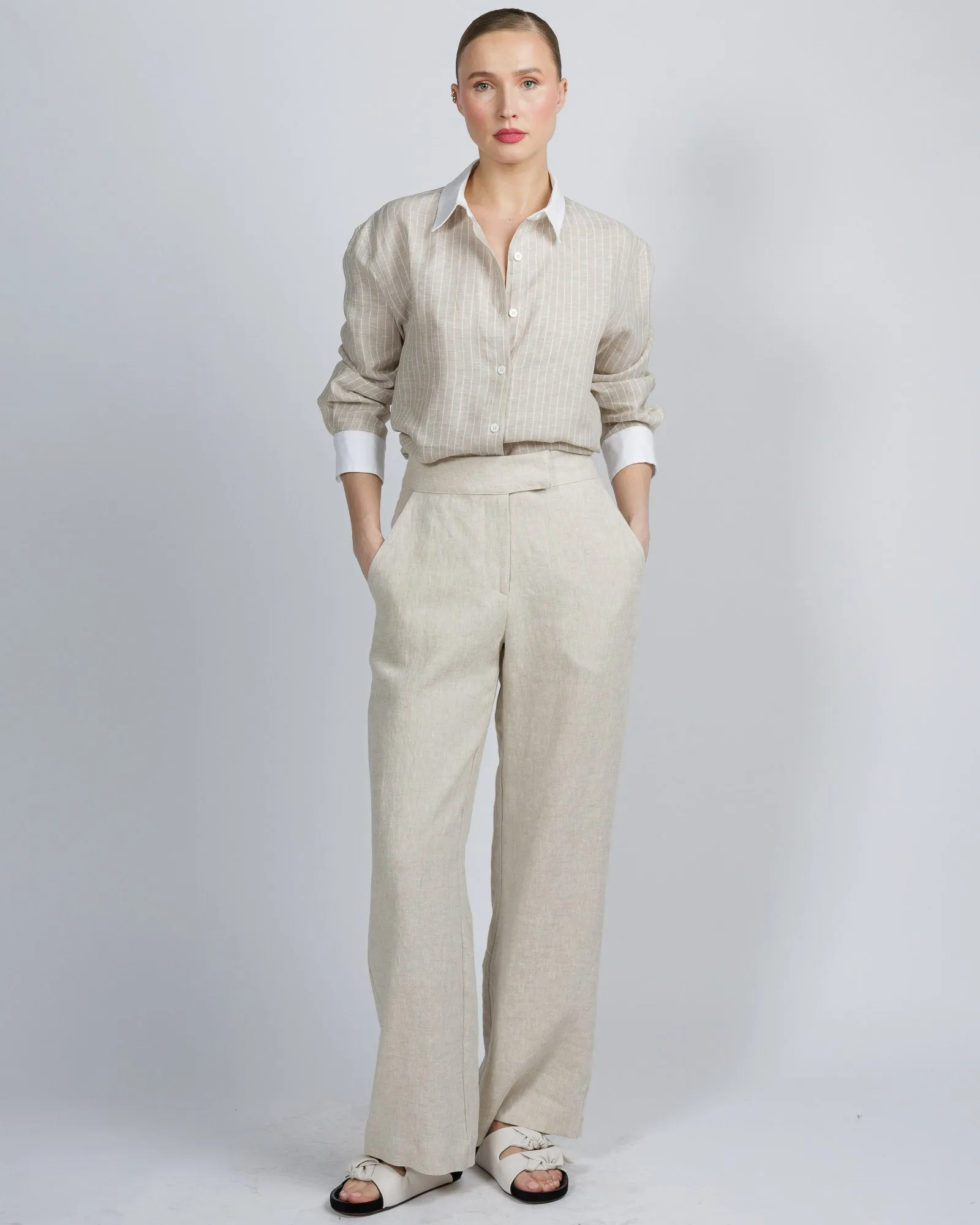 Boyfriend Shirt sold by TNT Fashion product image thumbnail 2