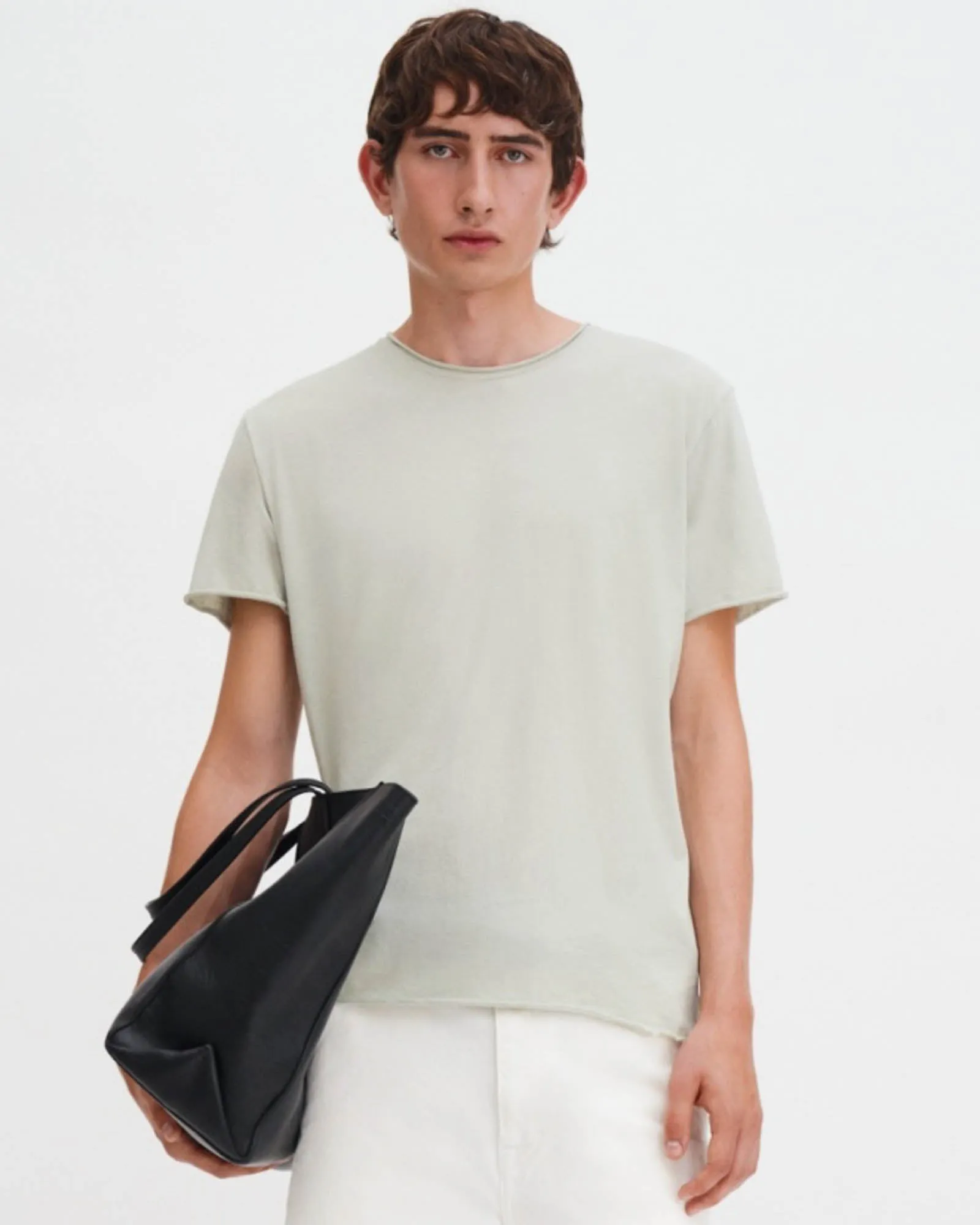 Roll Neck T-Shirt sold by TNT Fashion