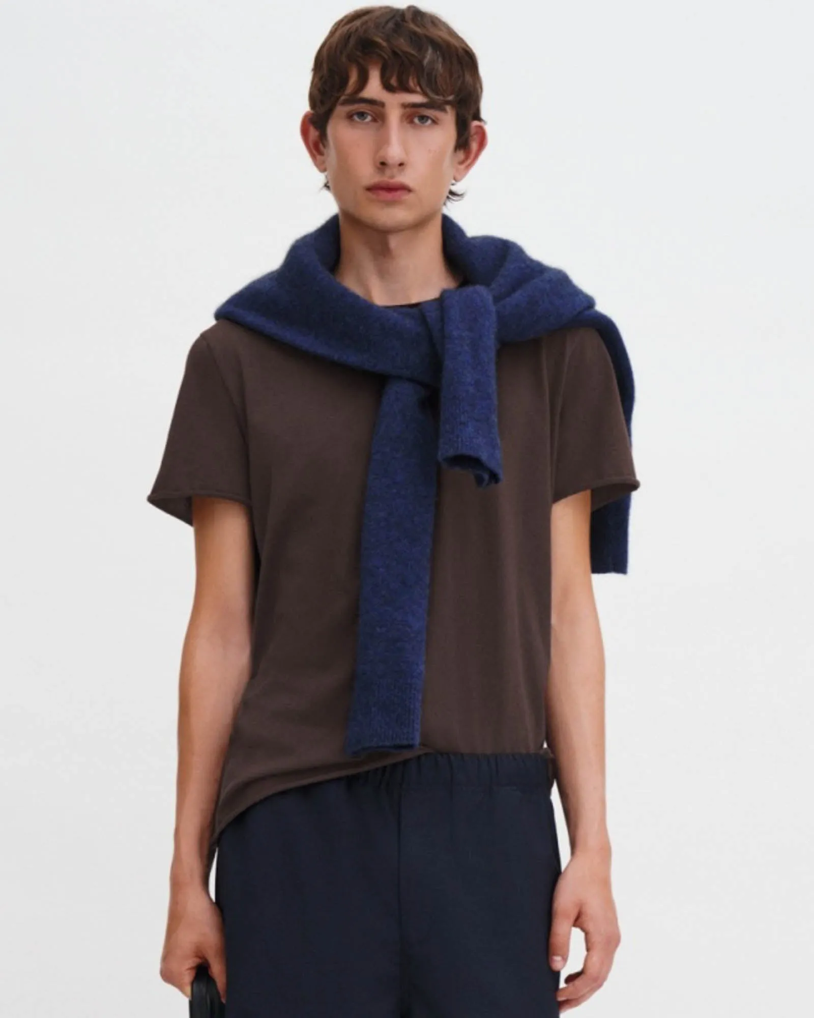 Roll Neck T-Shirt sold by TNT Fashion