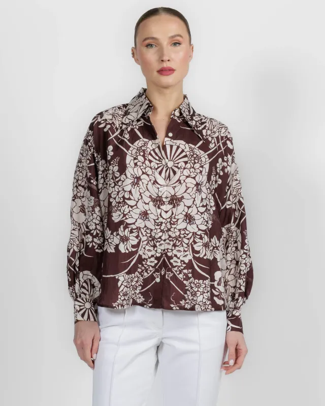 Emery Shirt made by Alix of Bohemia