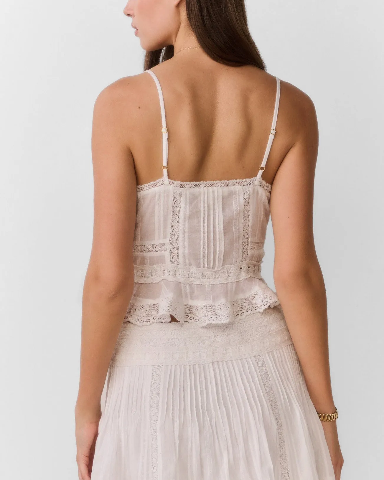 Avra Cotton Victorian Top sold by TNT Fashion product image thumbnail 2