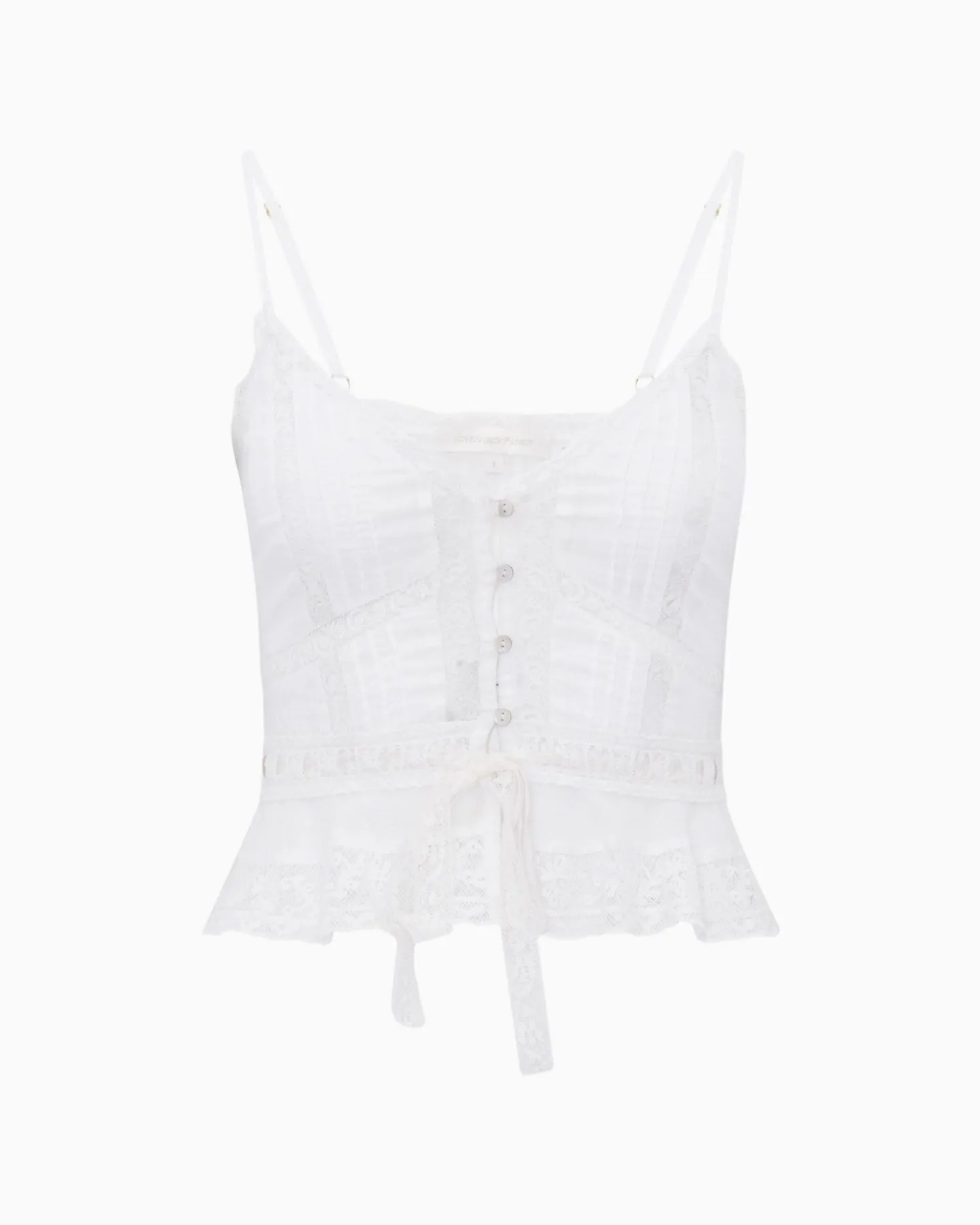 Avra Cotton Victorian Top sold by TNT Fashion product image thumbnail 5