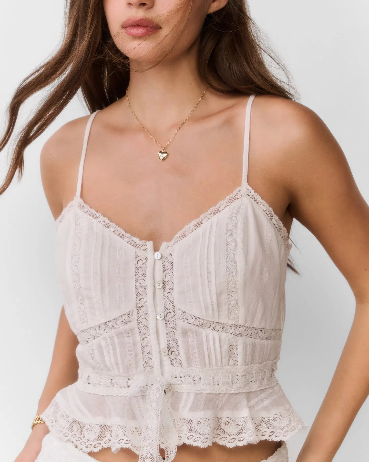 Avra Cotton Victorian Top sold by TNT Fashion product image thumbnail 4