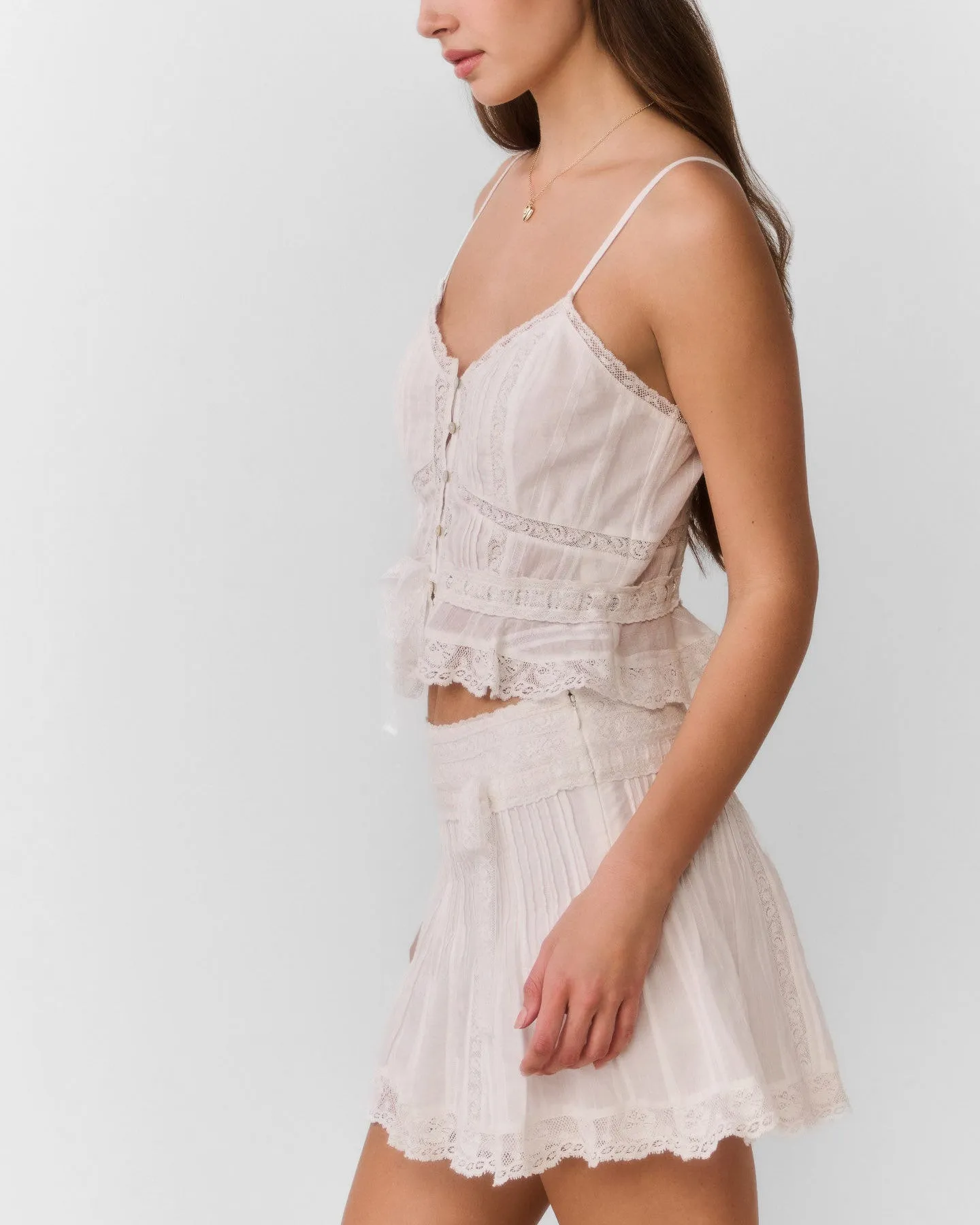 Avra Cotton Victorian Top sold by TNT Fashion product image thumbnail 3