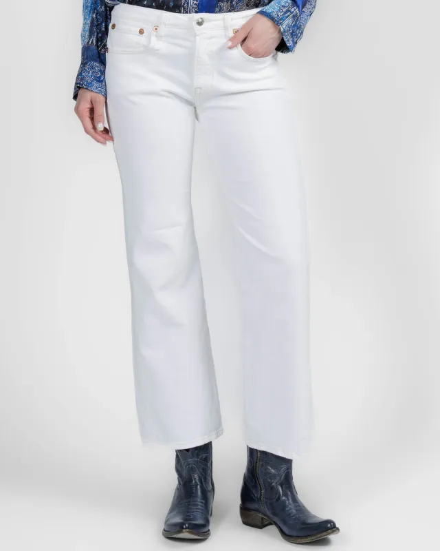 Joan Cropped Flare Jean made by R13