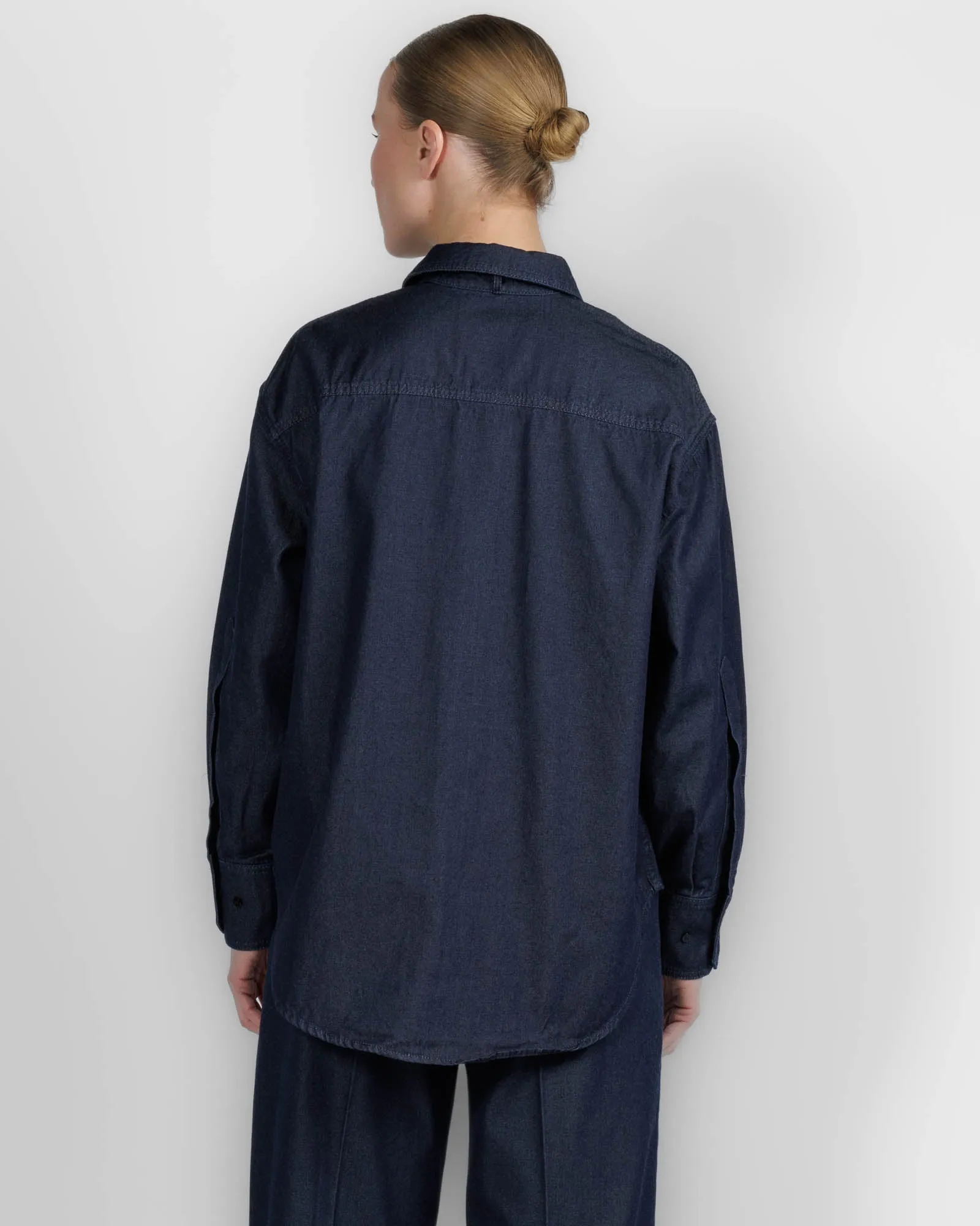 Su Denim Shirt sold by TNT Fashion product image thumbnail 3