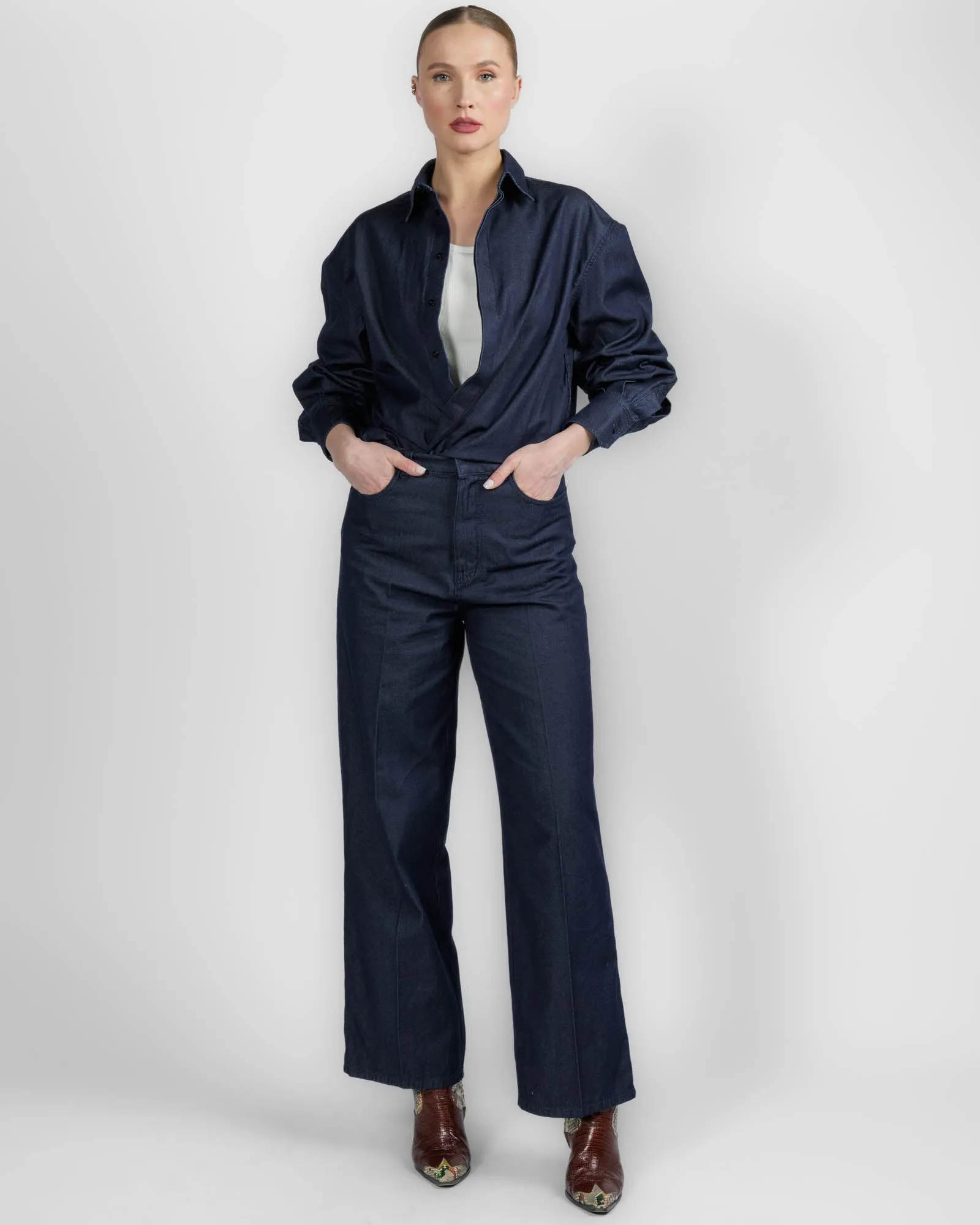 Jeans Over Fluid sold by TNT Fashion product image thumbnail 2