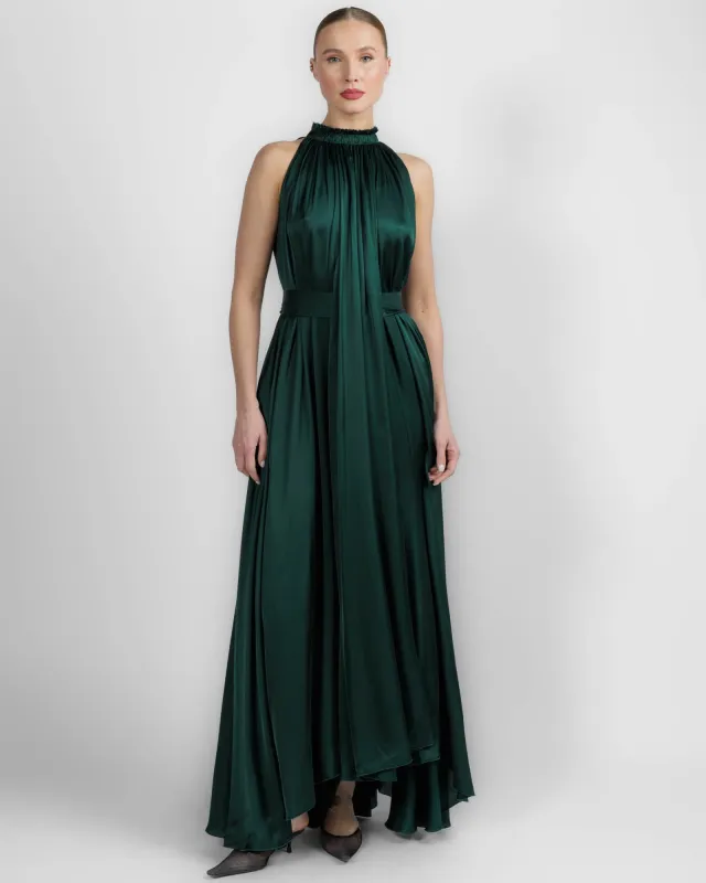 Frida Sleeveless Dress made by SA SU PHI