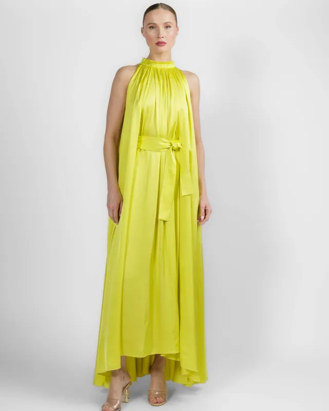 Frida Sleeveless Dress made by SA SU PHI