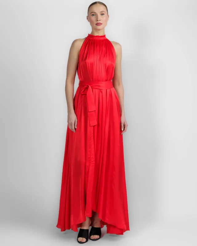 Frida Sleeveless Dress made by SA SU PHI