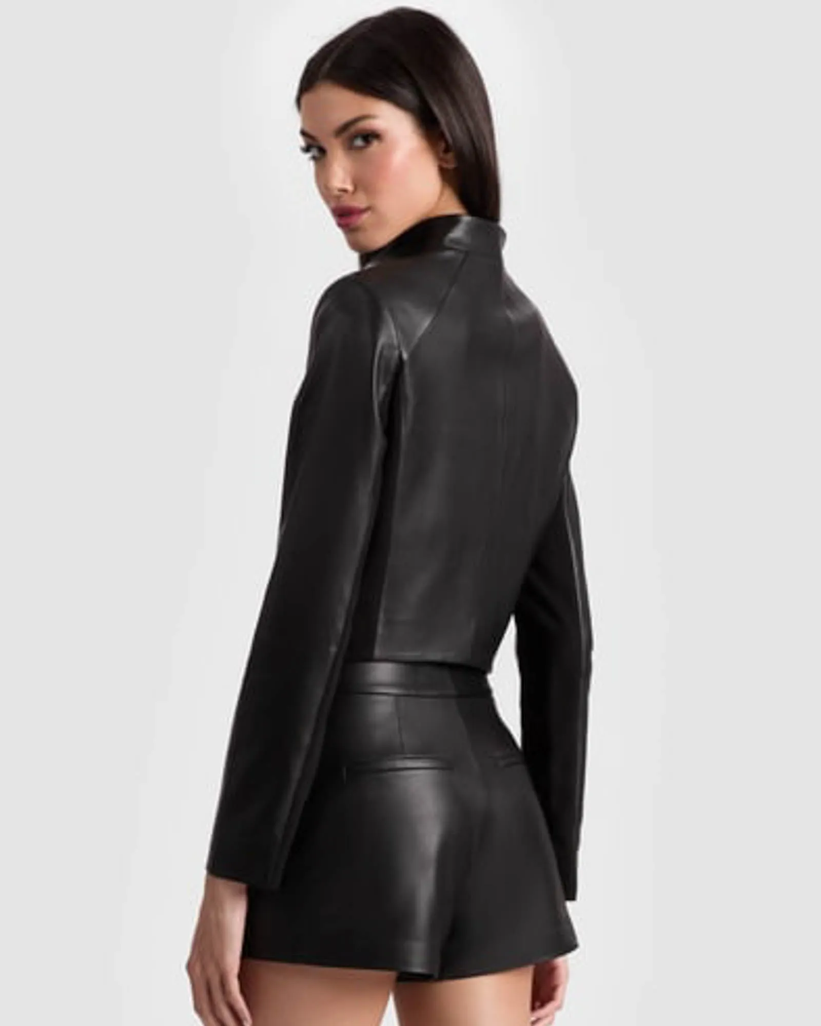 New Harvey Leather Jacket sold by TNT Fashion product image thumbnail 3