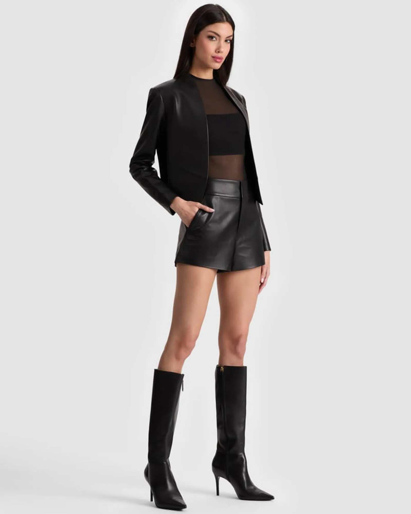 New Harvey Leather Jacket sold by TNT Fashion product image thumbnail 4