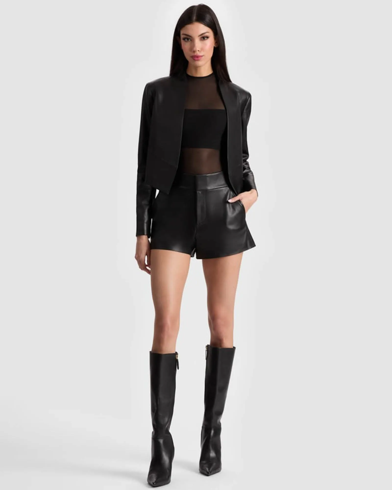 New Harvey Leather Jacket sold by TNT Fashion product image thumbnail 2