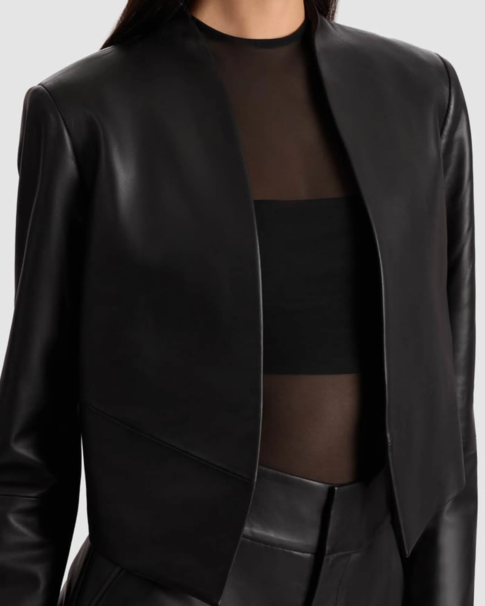 New Harvey Leather Jacket sold by TNT Fashion product image thumbnail 5