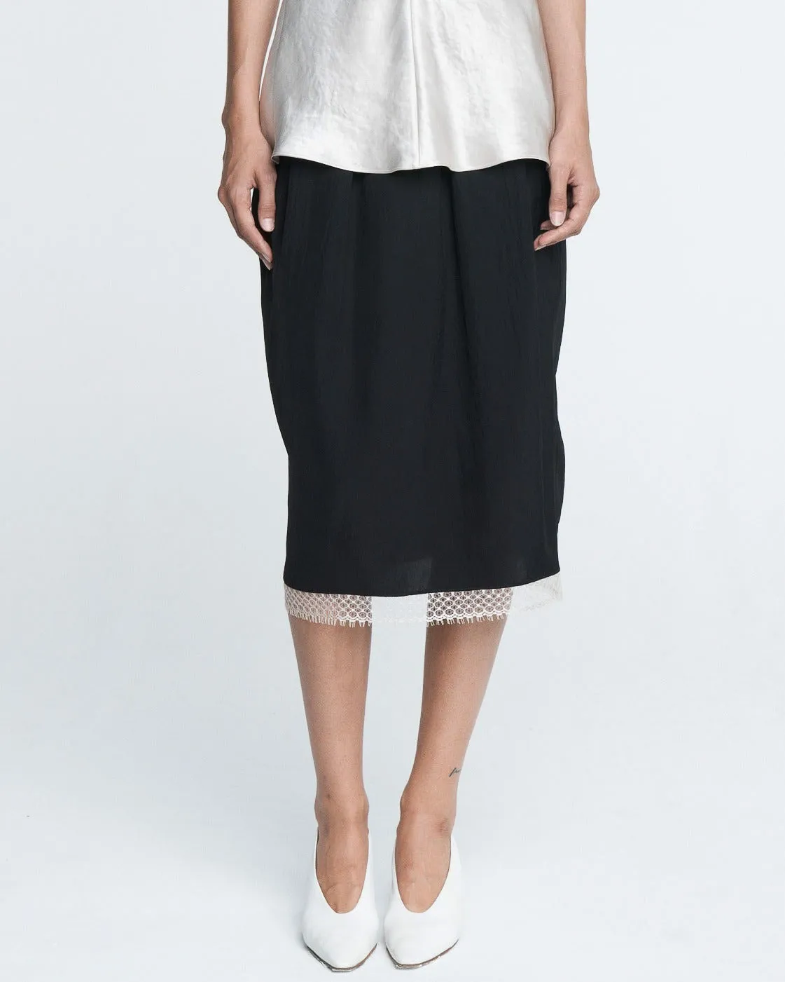 Lace Tulip Skirt sold by TNT Fashion