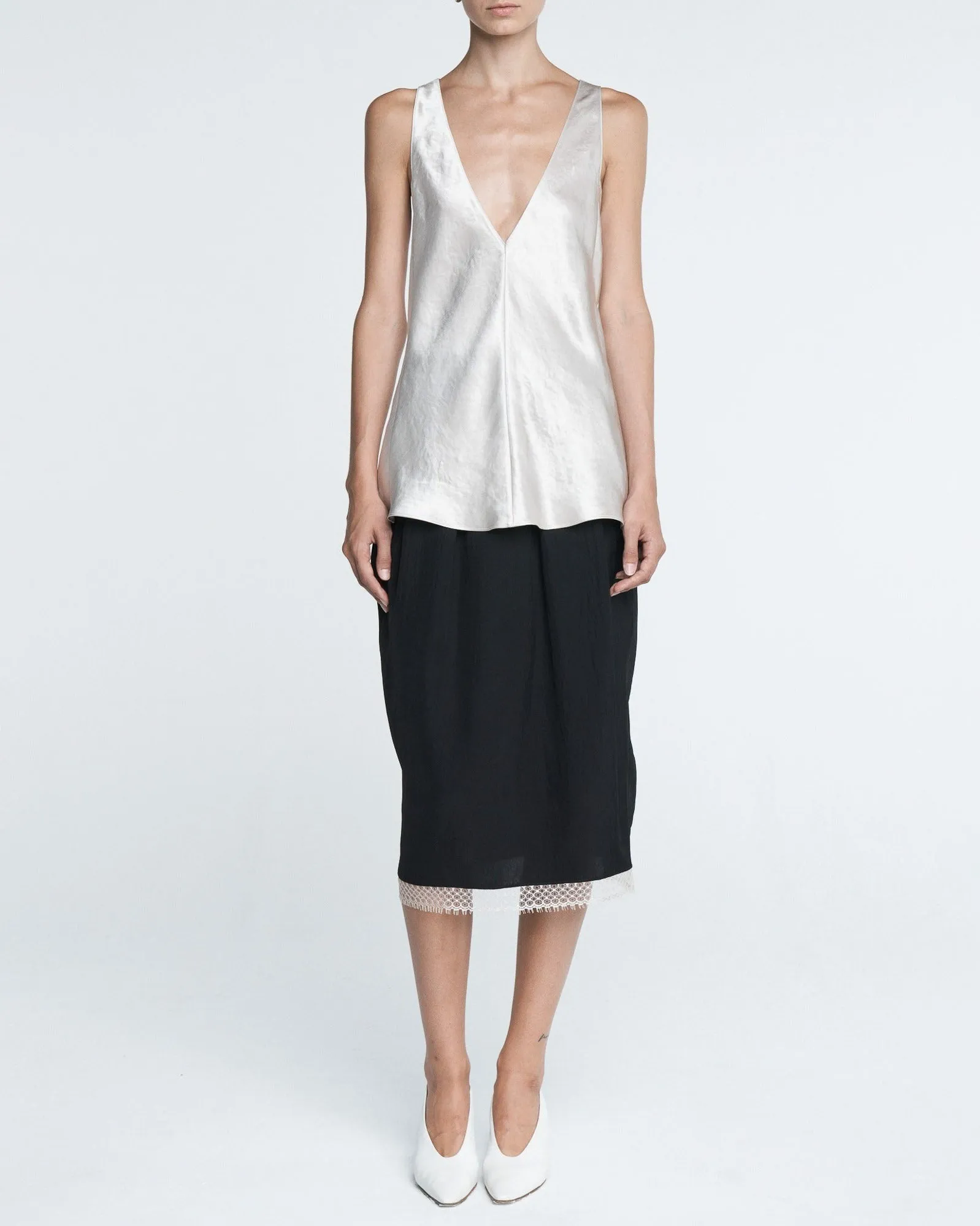 Lace Tulip Skirt sold by TNT Fashion product image thumbnail 2