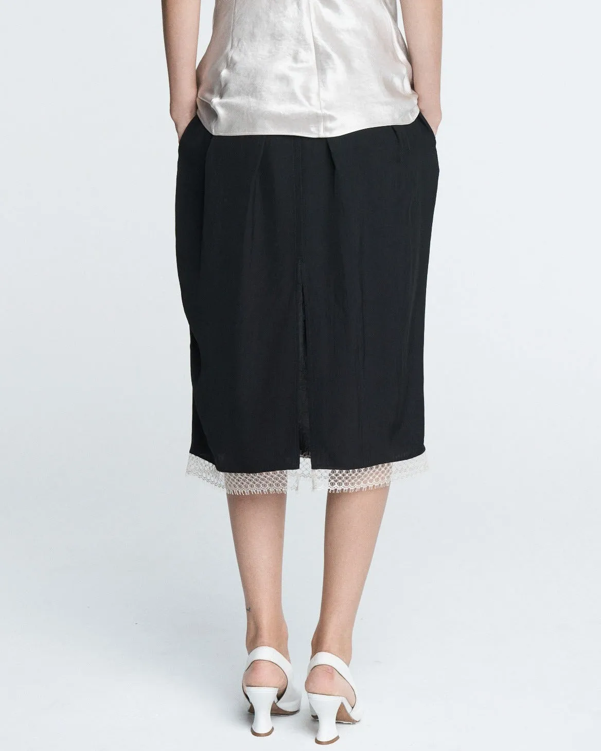 Lace Tulip Skirt sold by TNT Fashion product image thumbnail 4