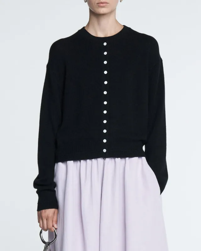 Tiny Button Cardigan made by MARIA McMANUS