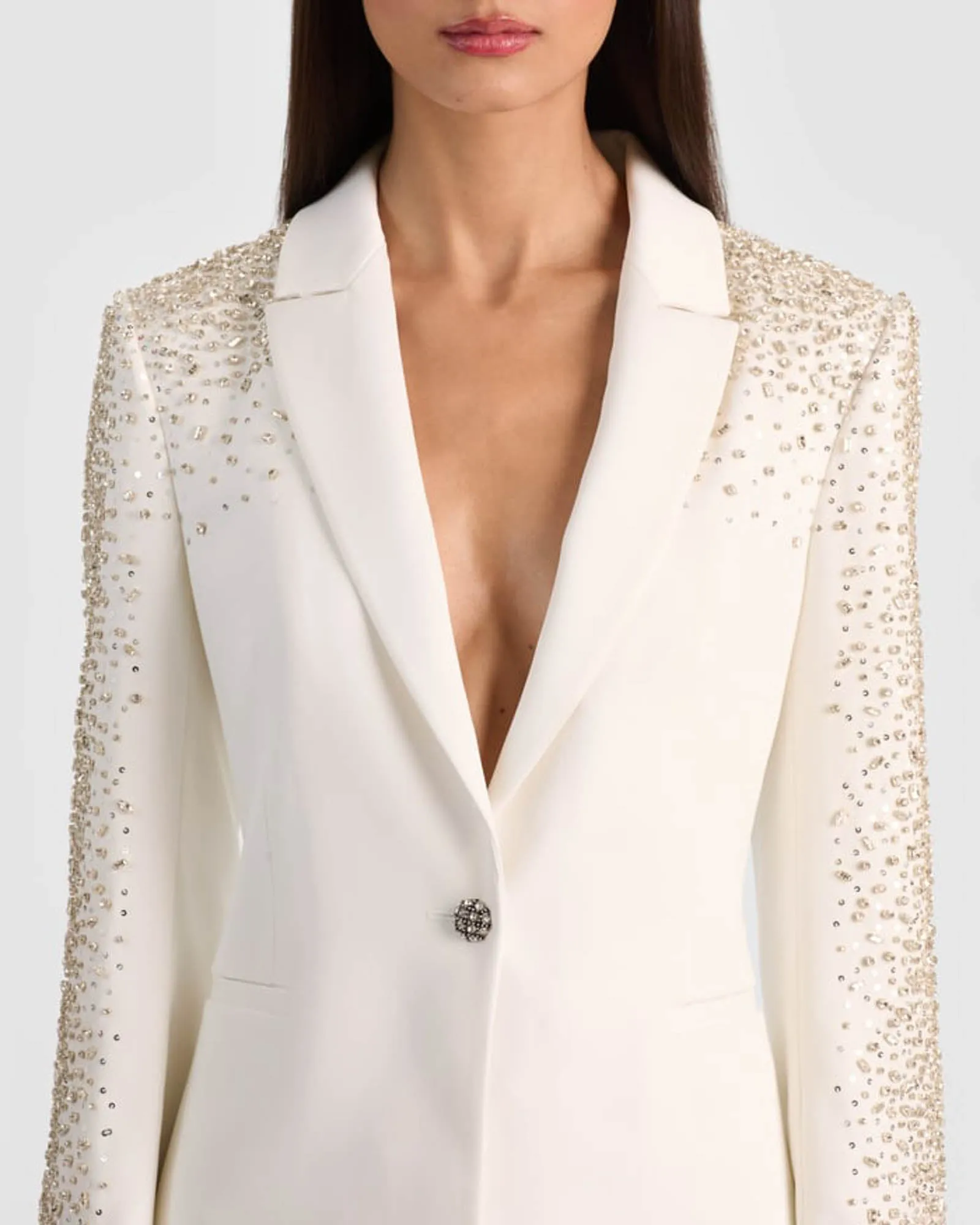 Breann Embellished Blazer sold by TNT Fashion product image thumbnail 5