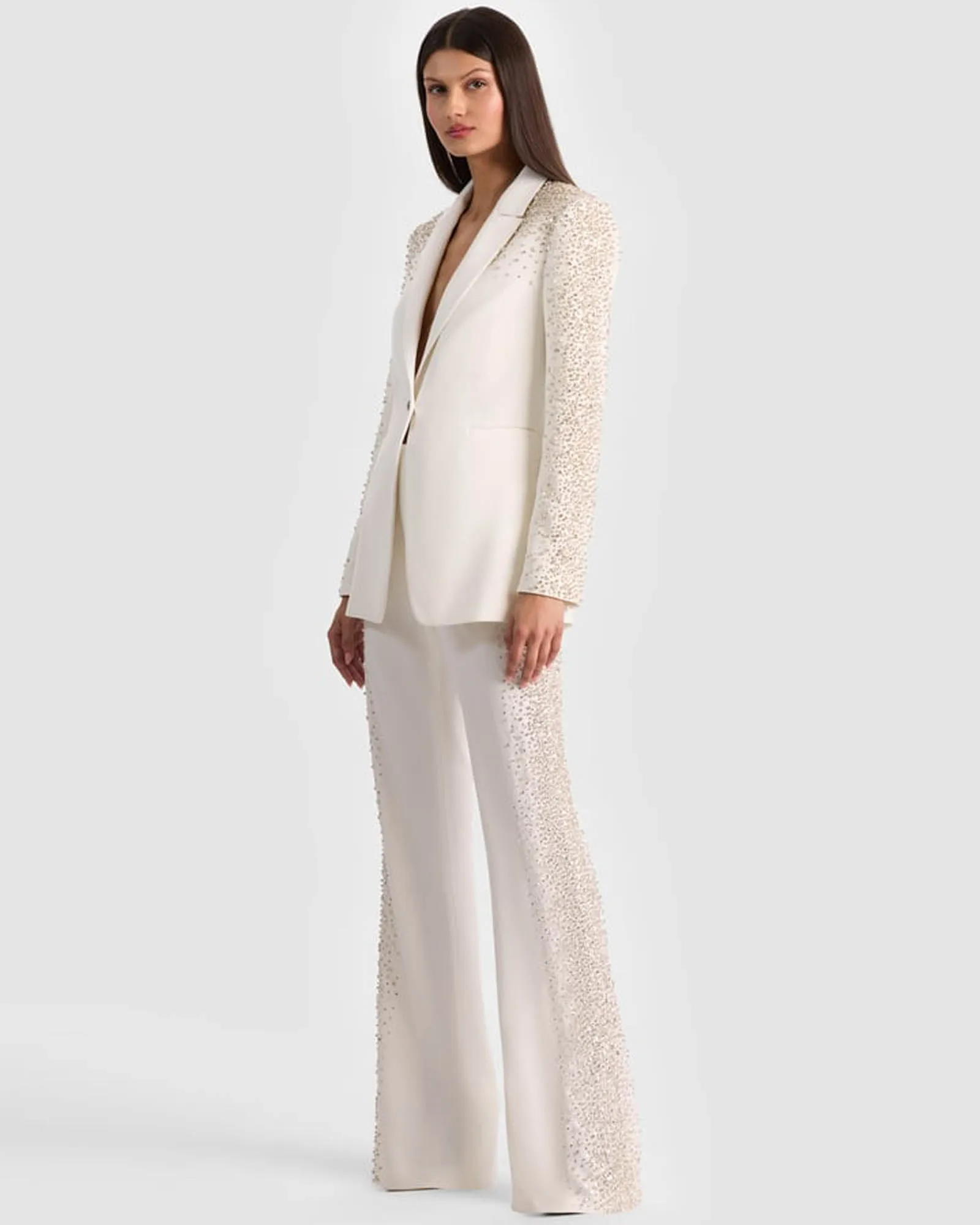 Breann Embellished Blazer sold by TNT Fashion product image thumbnail 4