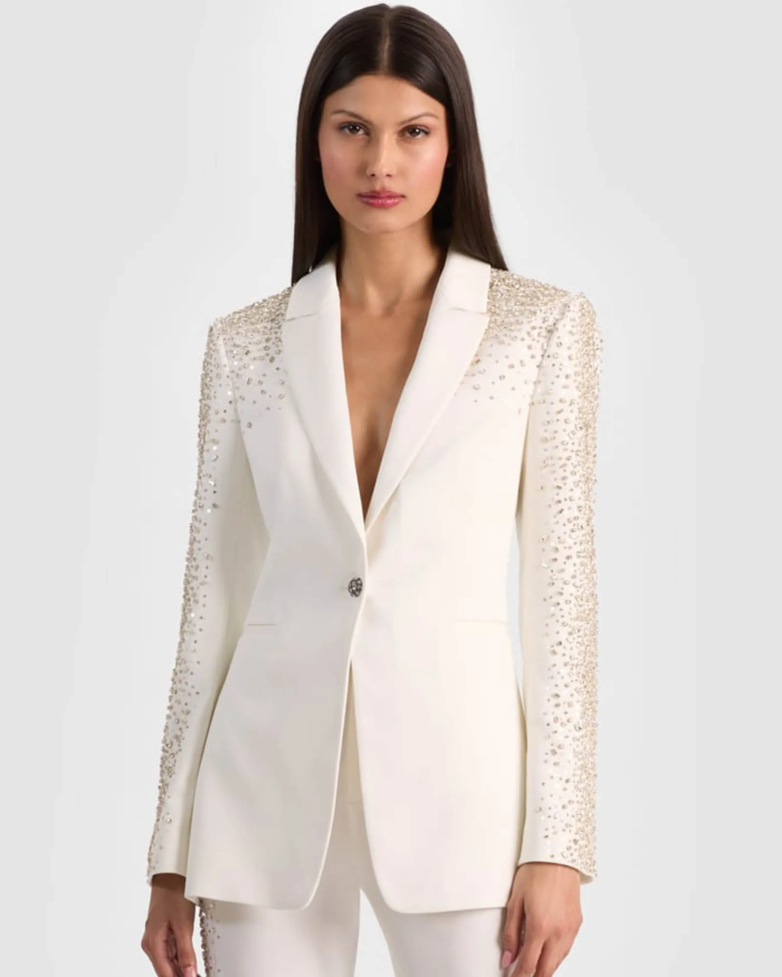 Breann Embellished Blazer sold by TNT Fashion