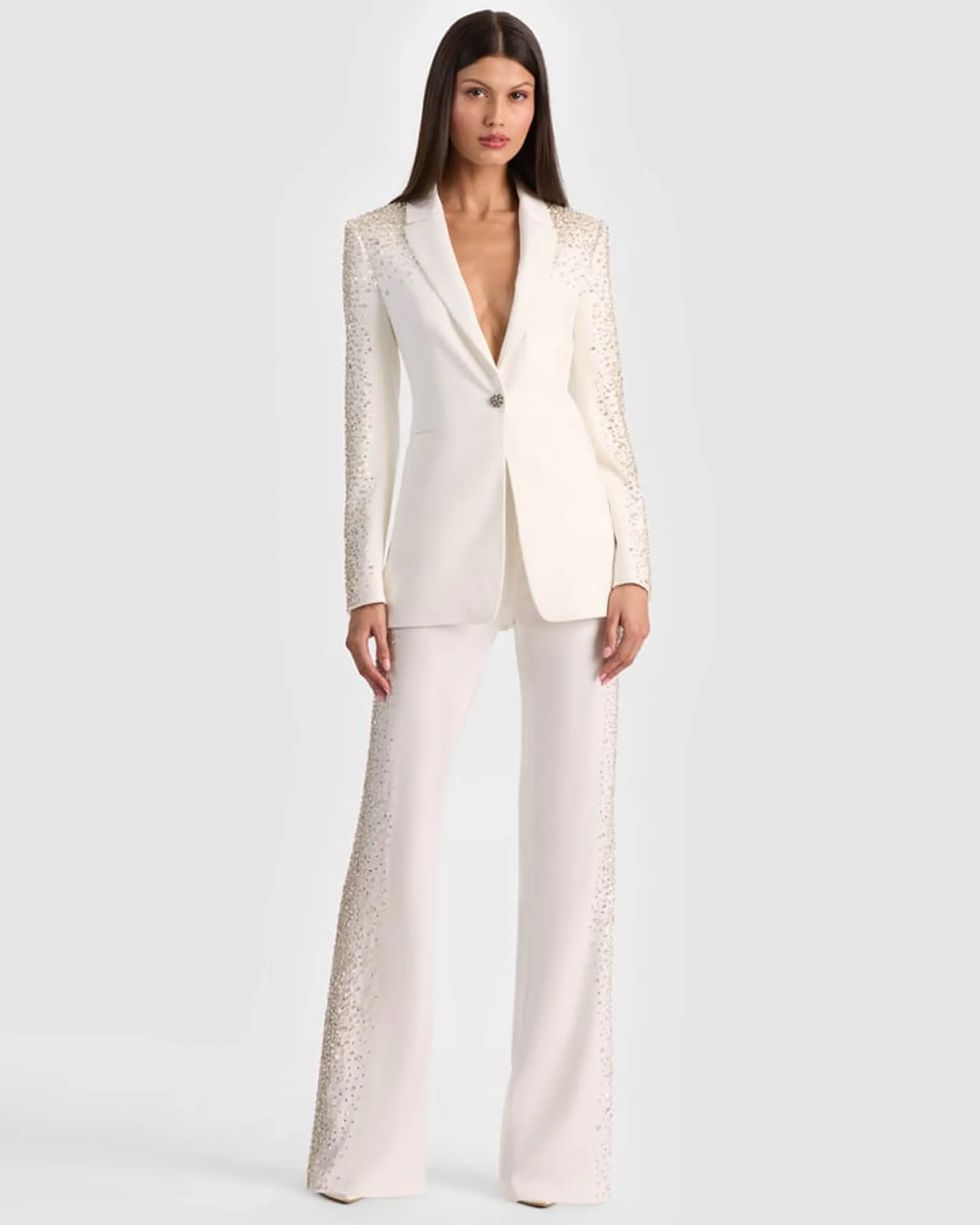 Breann Embellished Blazer sold by TNT Fashion product image thumbnail 2