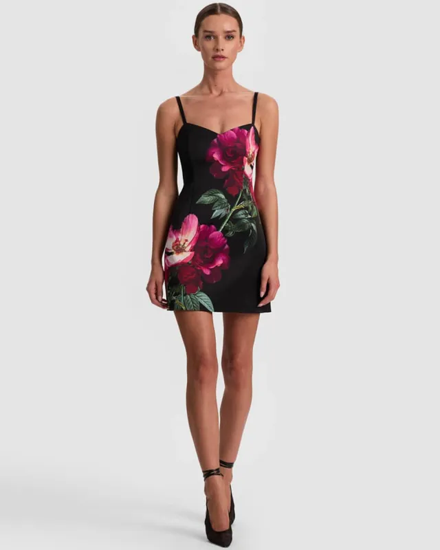 Nina Sweetheart Dress made by Alice + Olivia