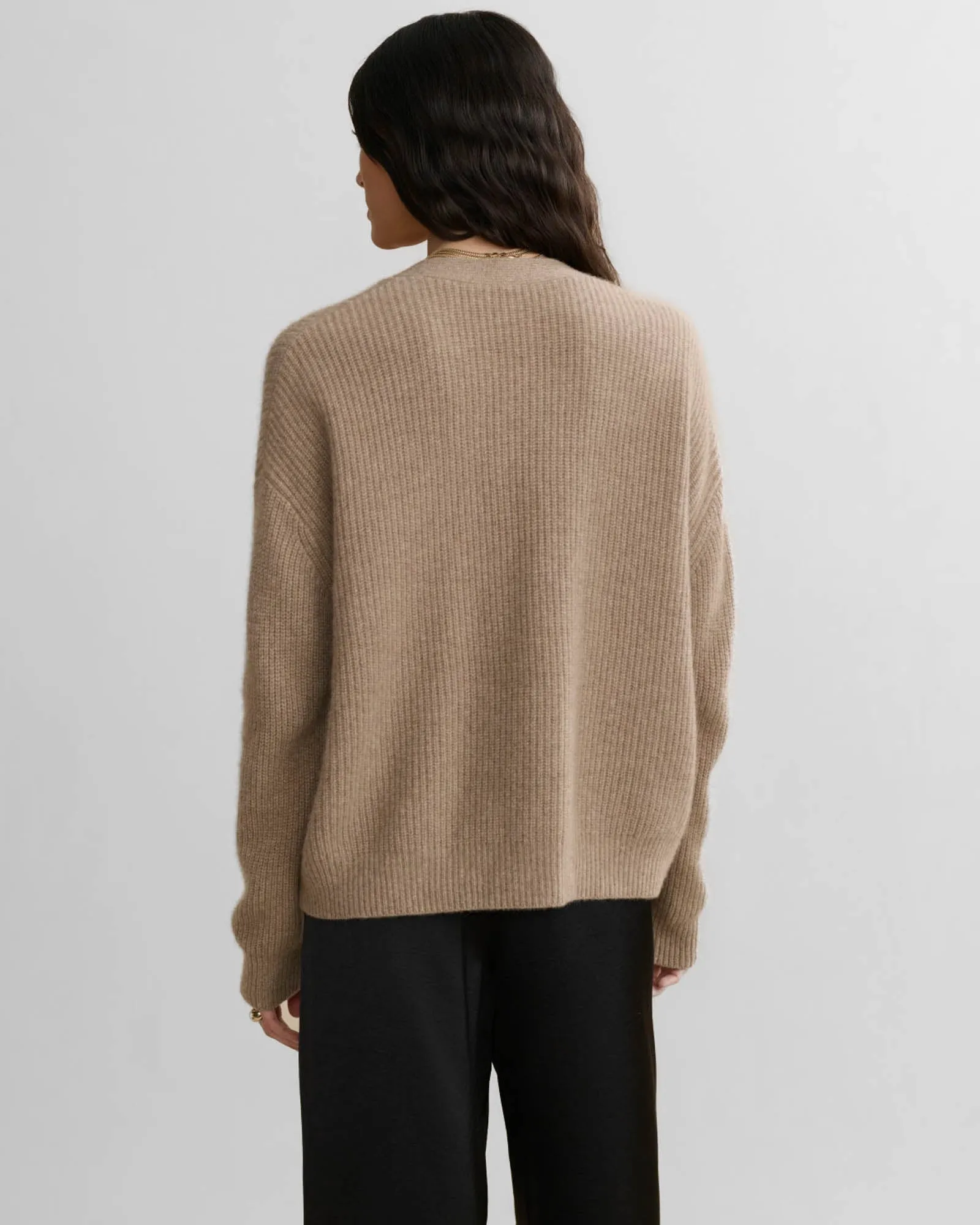 Cropped Cashmere Cocoon Cardigan sold by TNT Fashion product image thumbnail 2