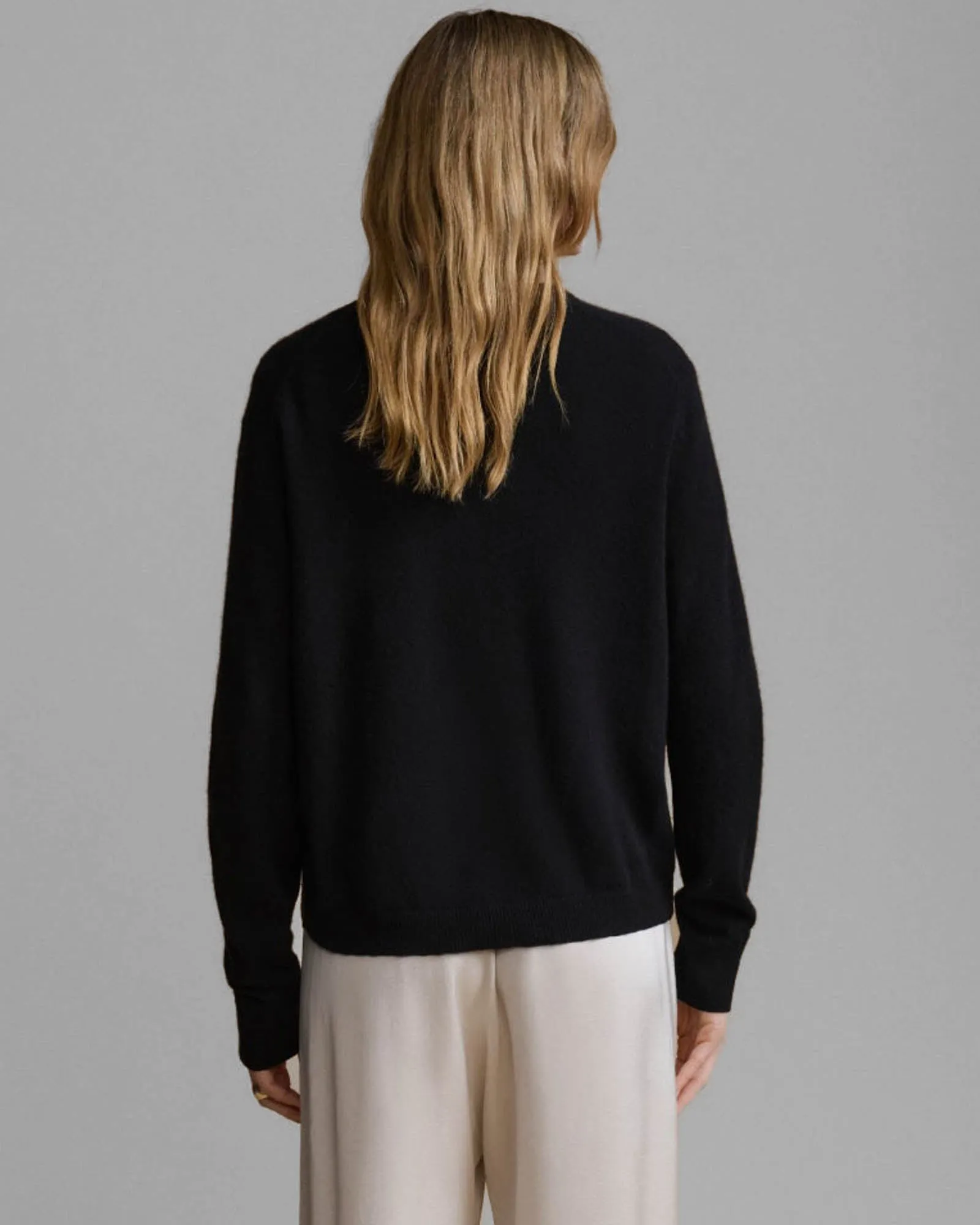 Flynn Cashmere V-Neck sold by TNT Fashion product image thumbnail 3