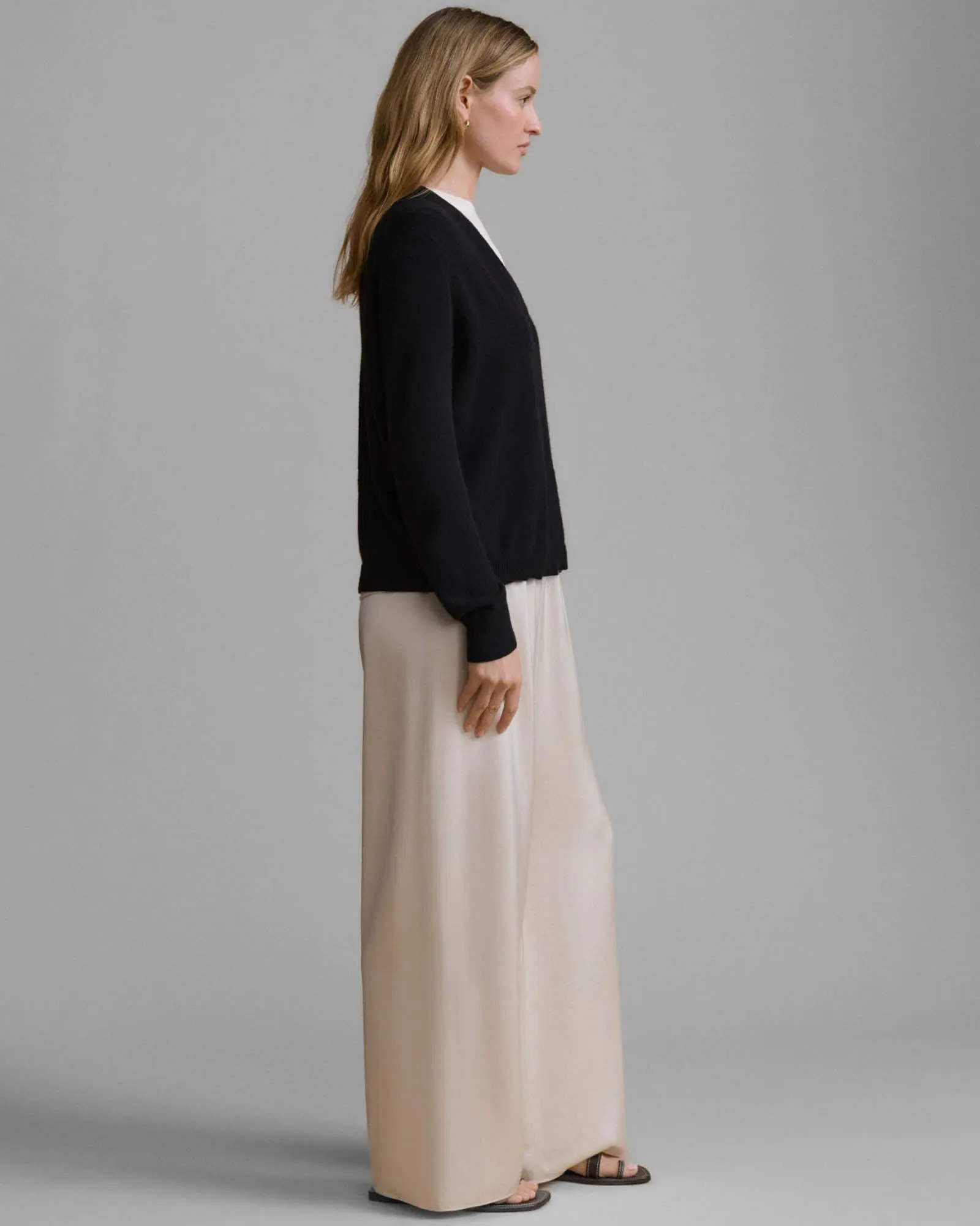 Flynn Cashmere V-Neck sold by TNT Fashion product image thumbnail 4